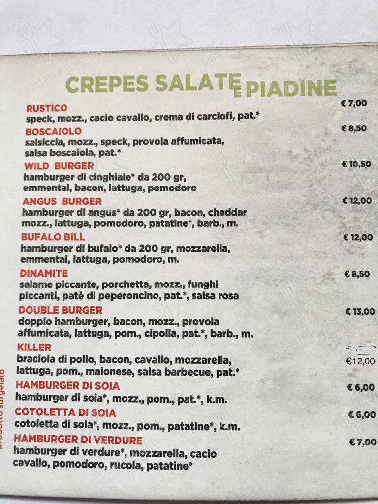 Menu di Gustò