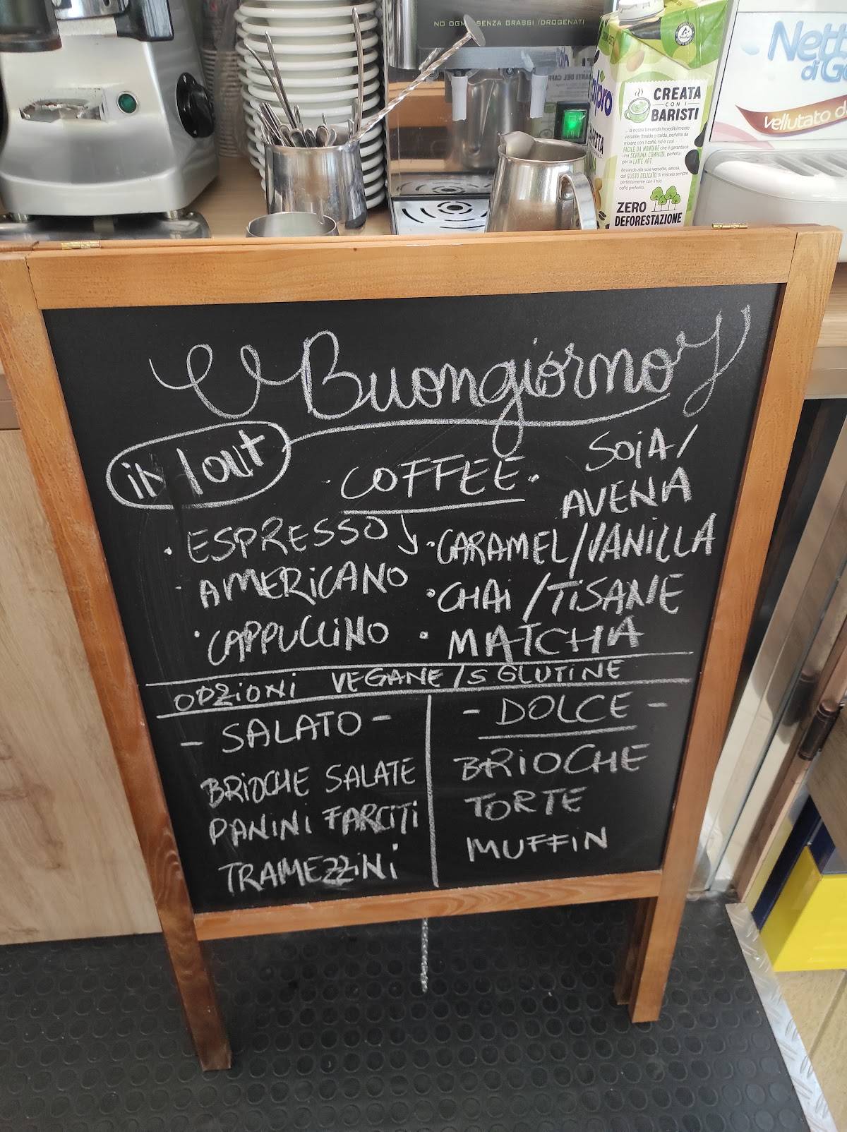 Menu di Vivi Caffè 