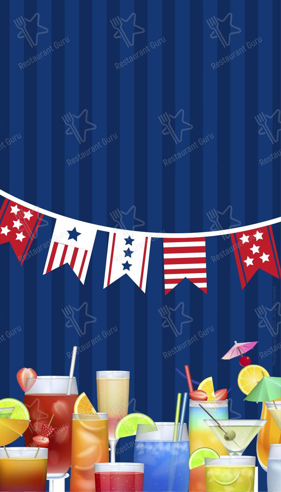 Menu bar per PinUp Pub in Volpago del Montello