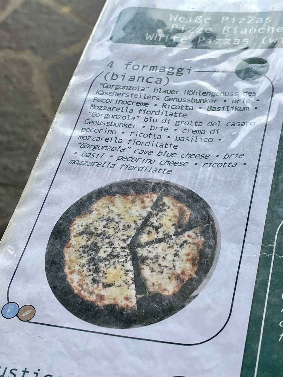 Menu di Ristorante Cafè Flora Alpin Roof 