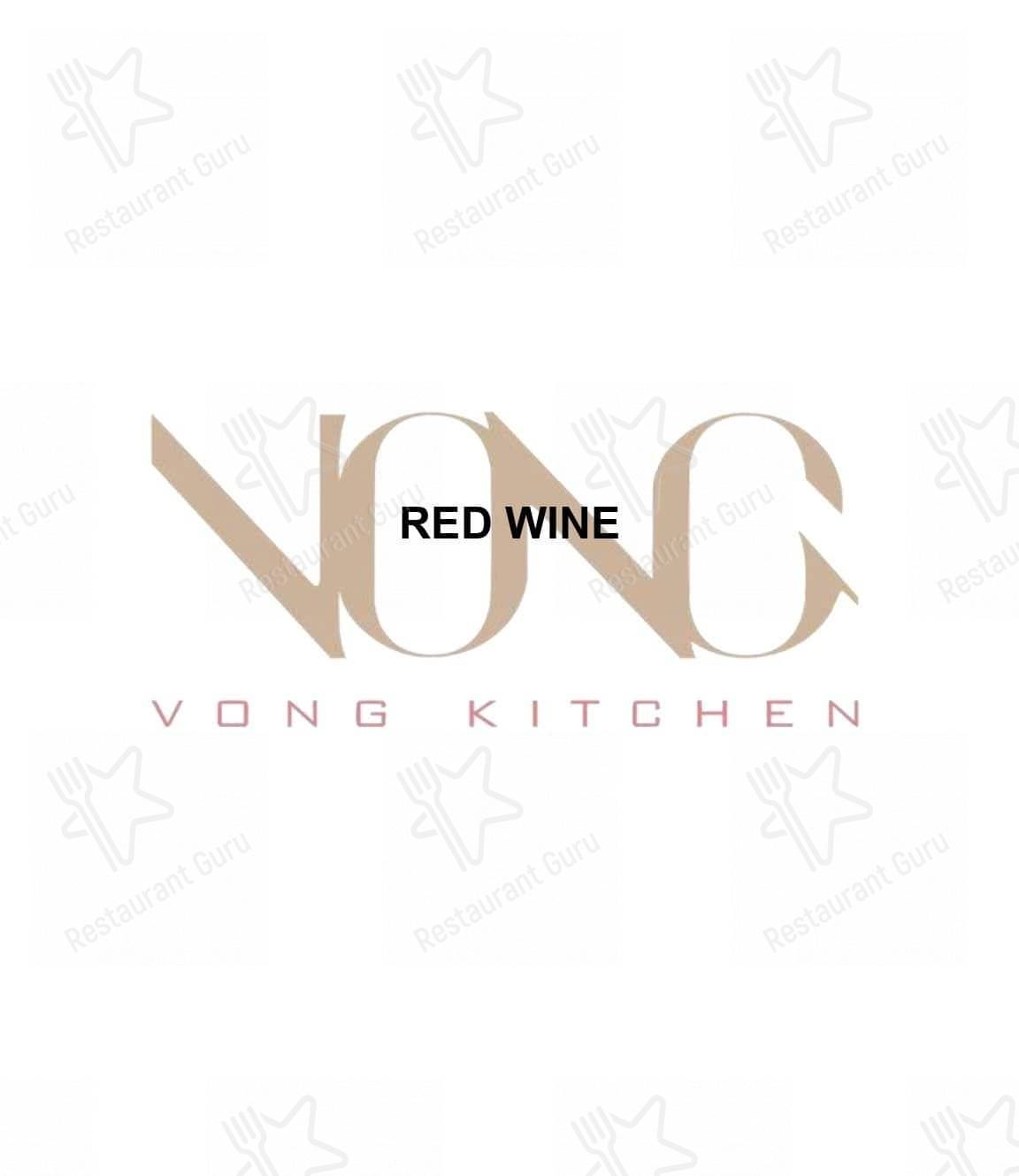 Vong Kitchen menu