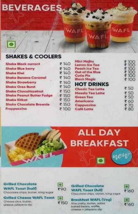 WAFL menu