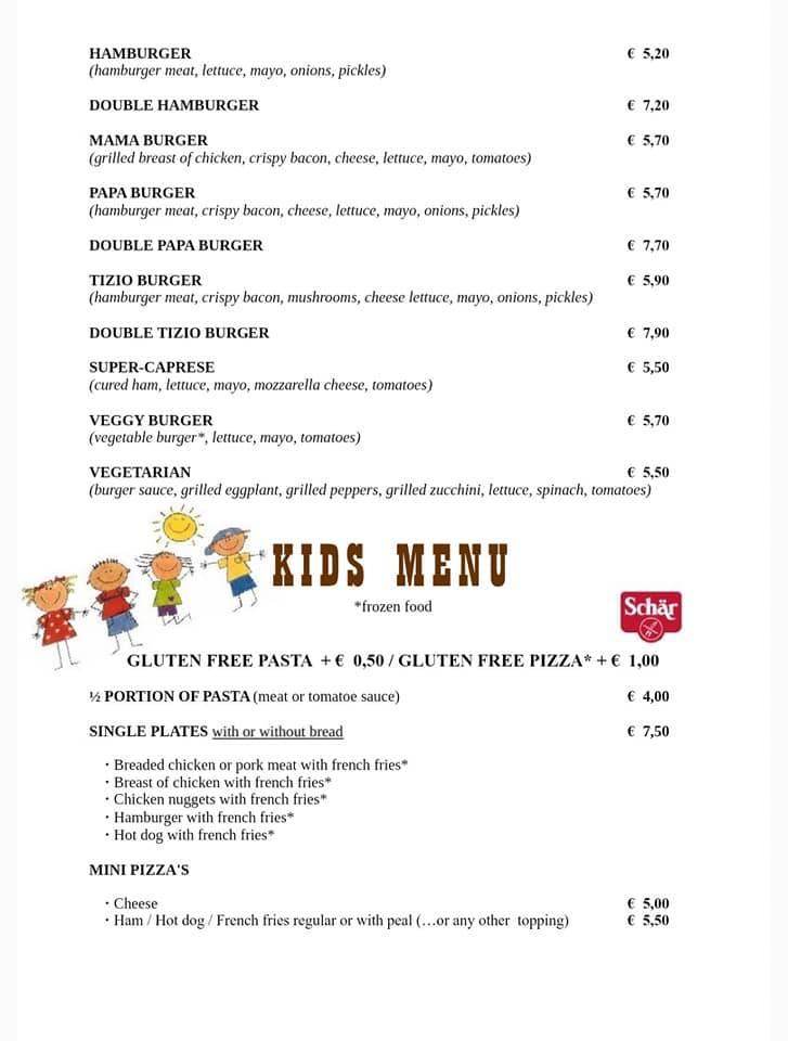 Menu di Western House 