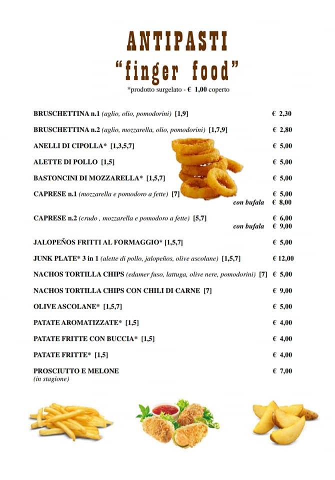 Menu di Western House 