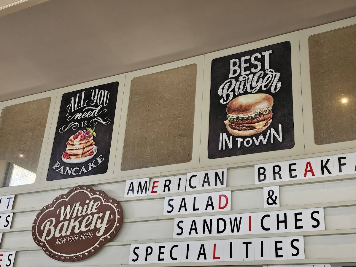 Menu di White Bakery 