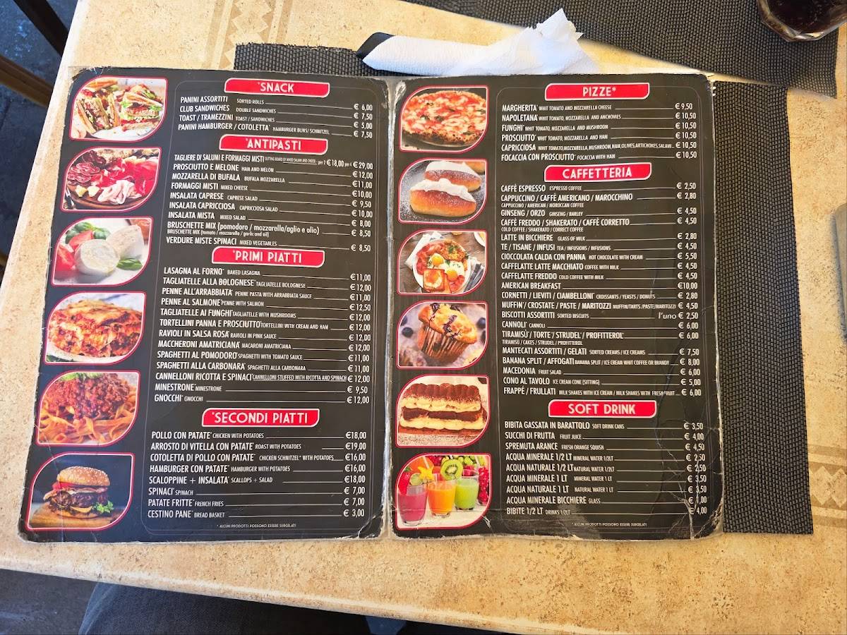 Menu di All Brothers 