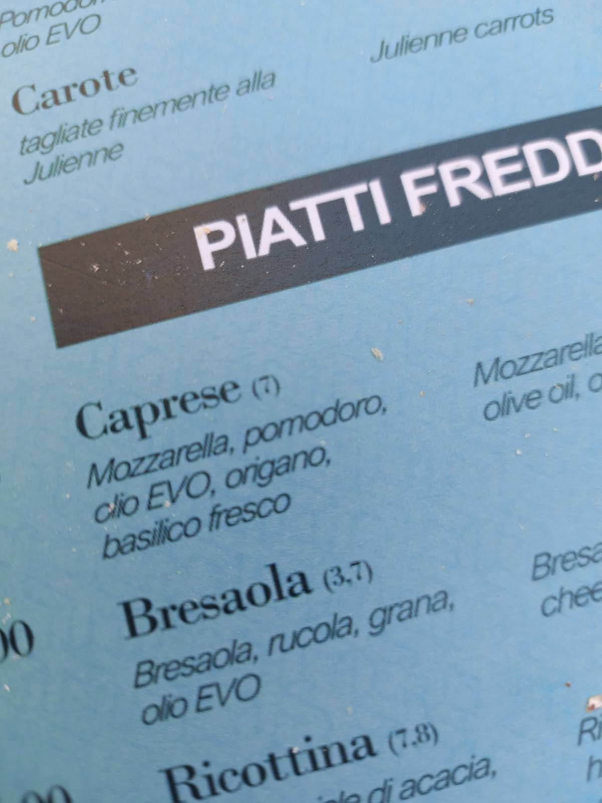 Menu di X Beach 