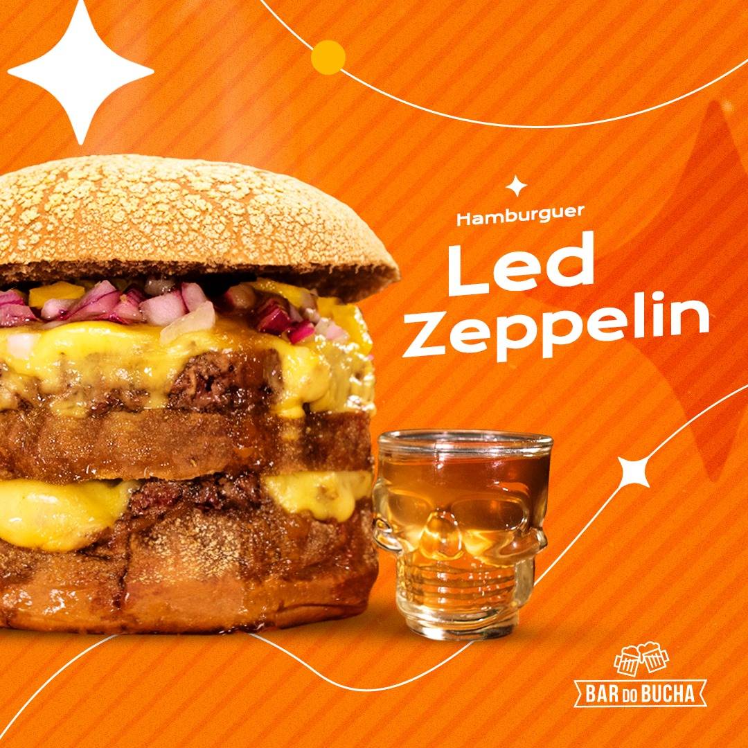 BardoBucha Xanxerê SC cardápio