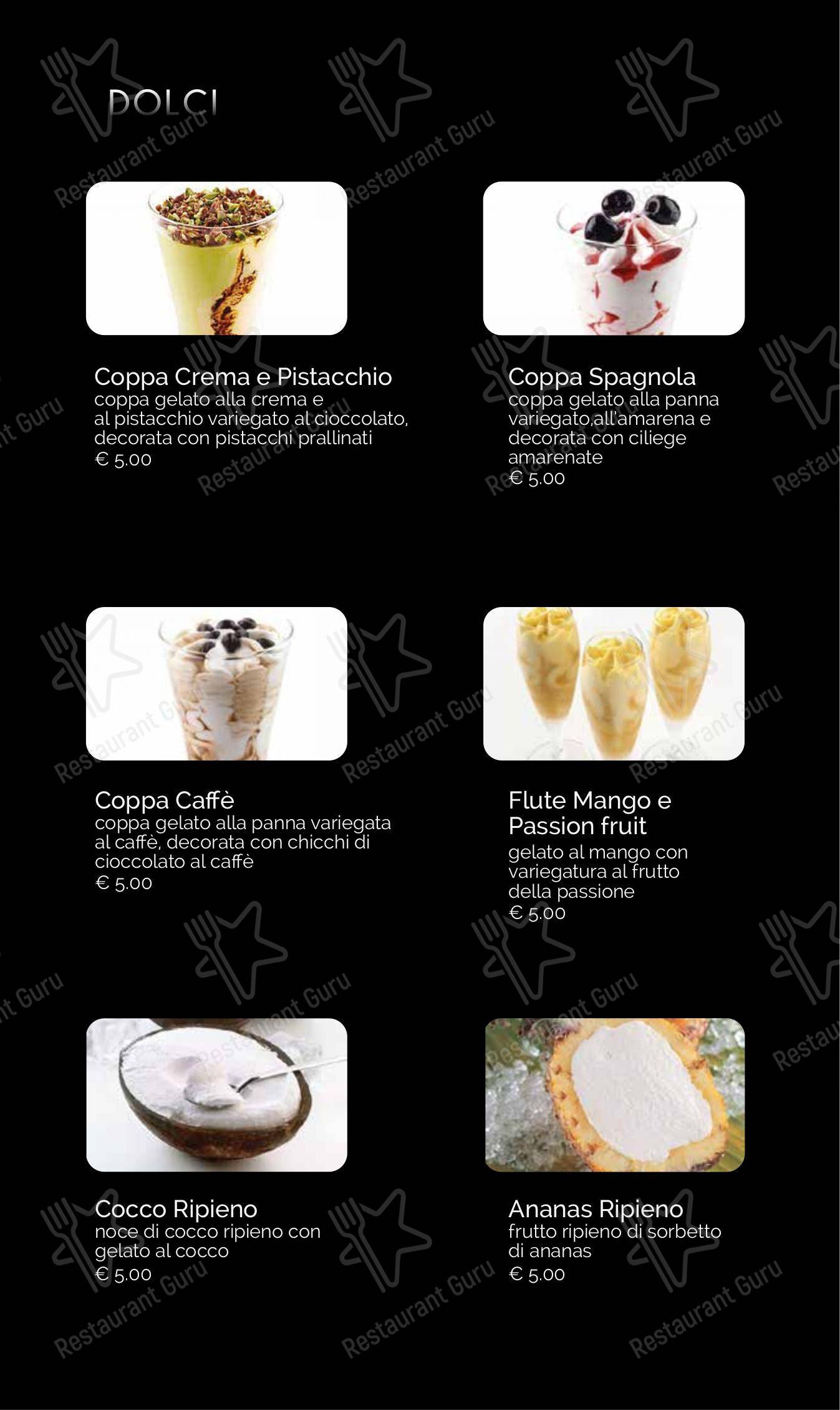 Menu per Xuan in Cittadella
