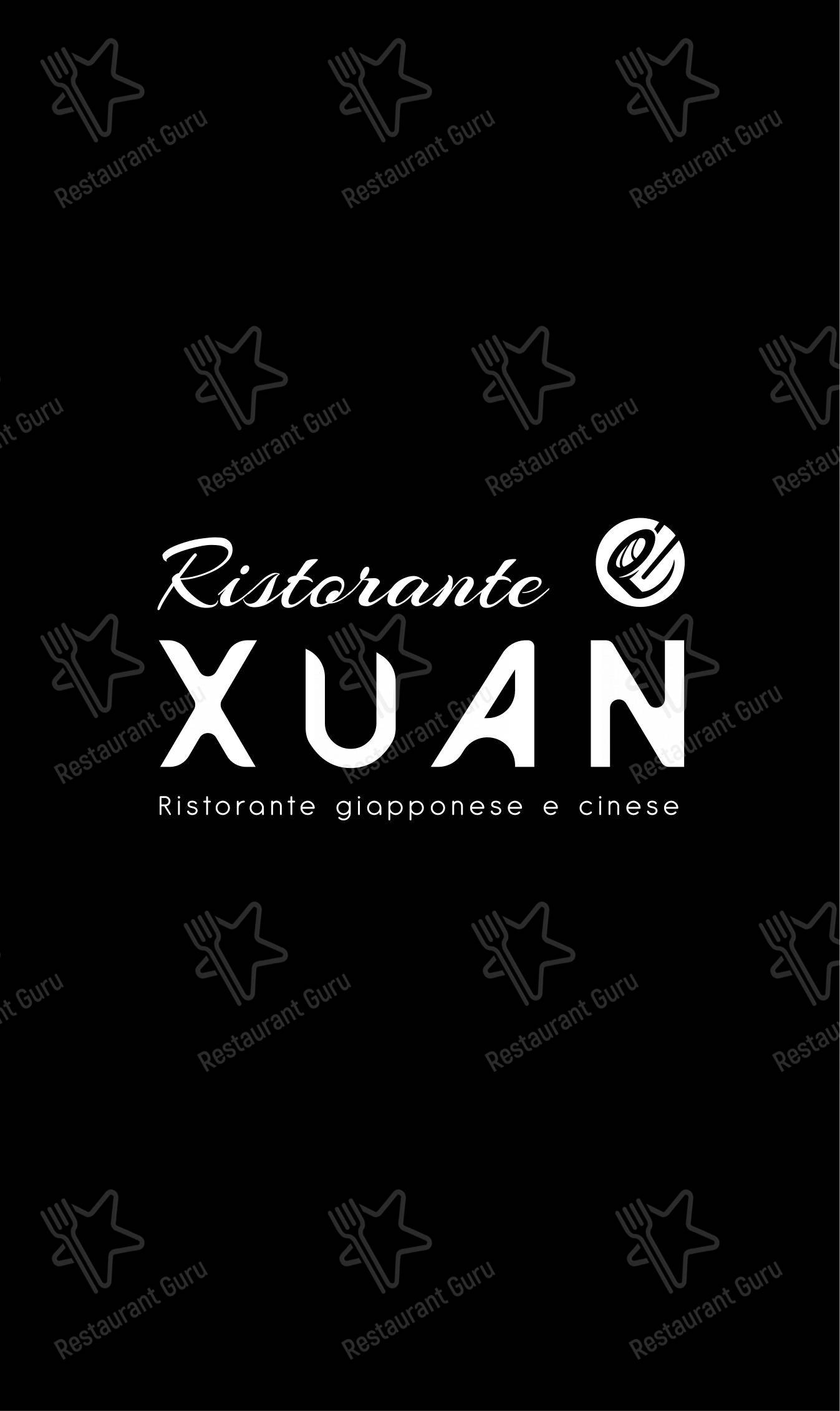 Menu di Xuan - Menu