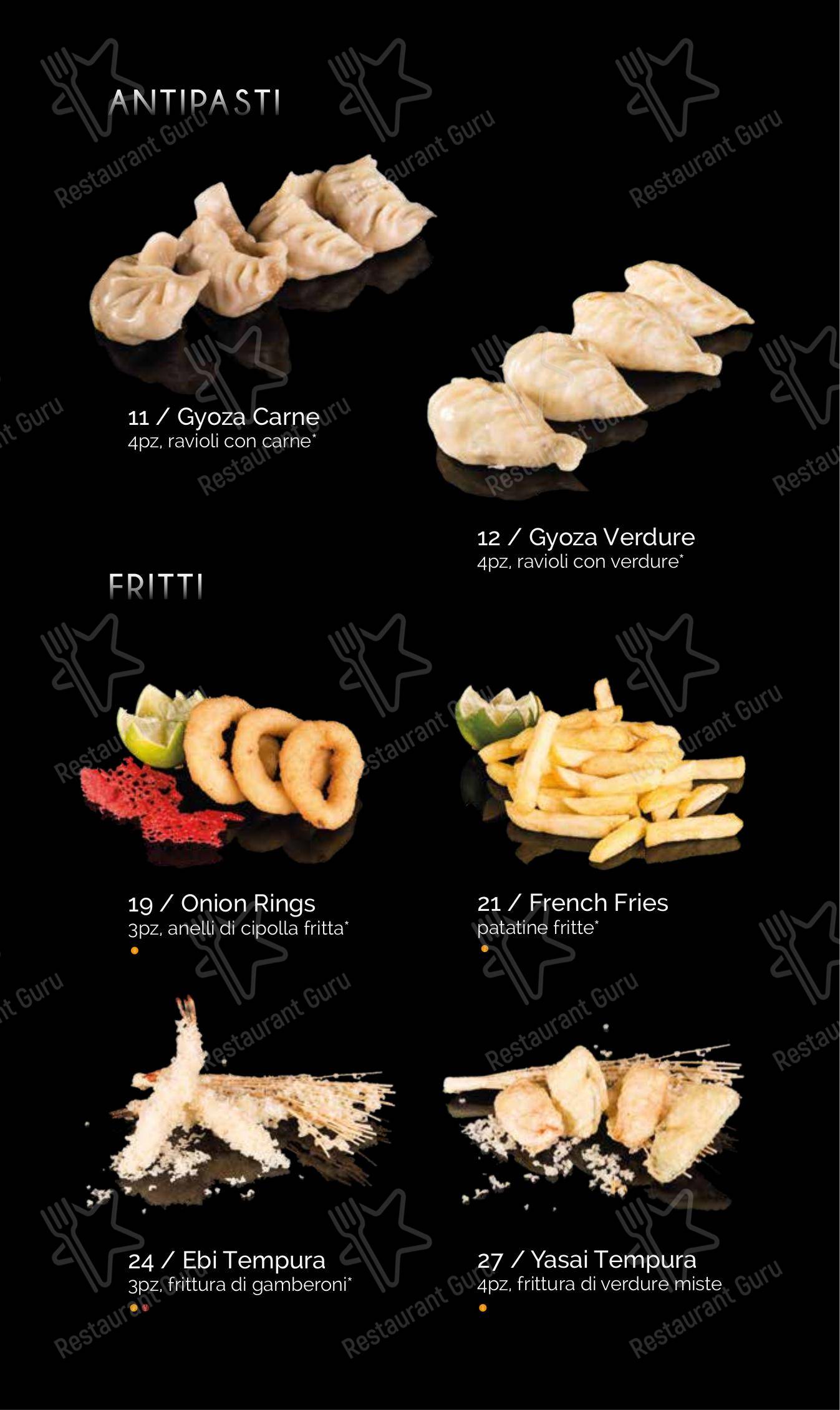 Menu per Xuan in Cittadella