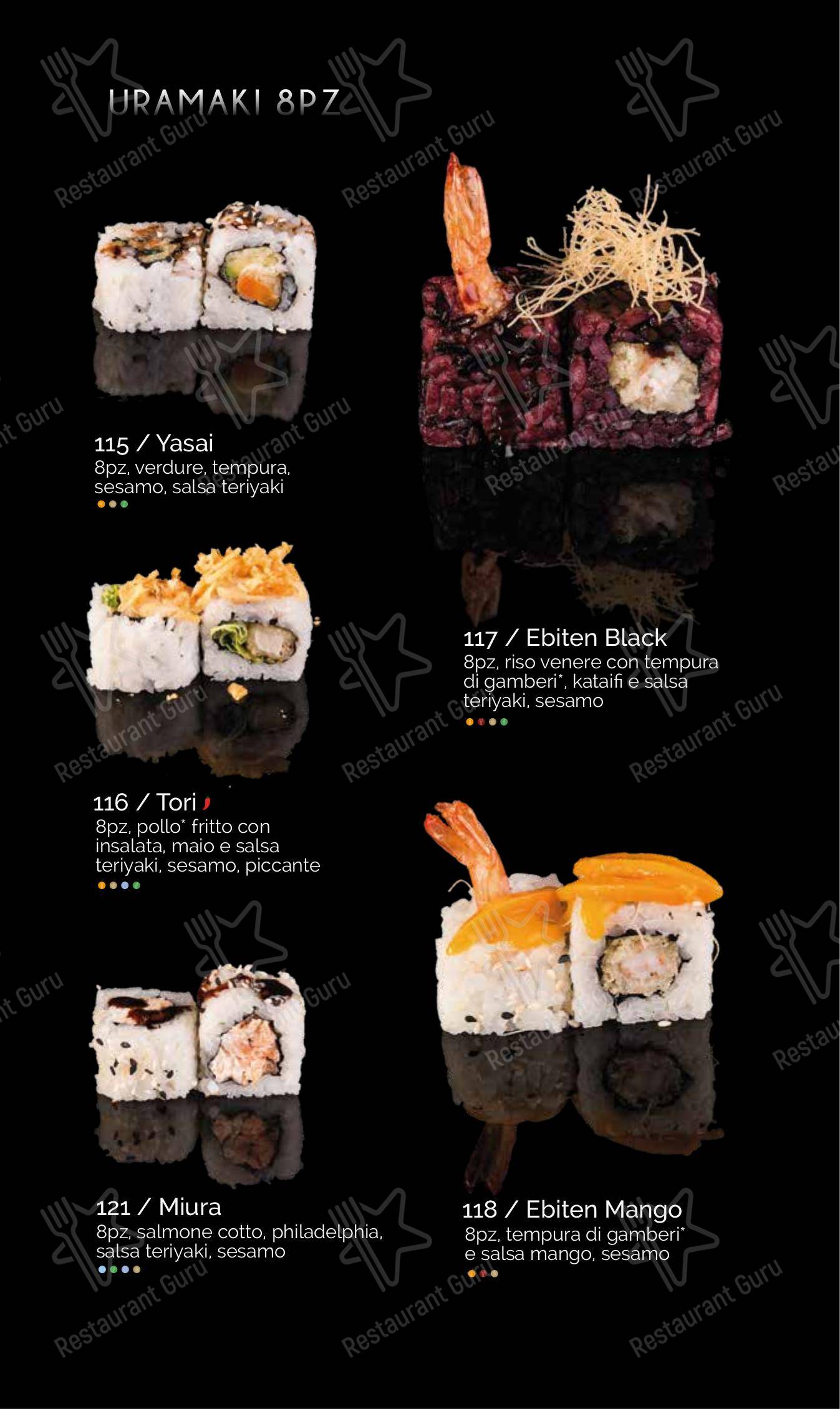 Xuan in Cittadella - Menu