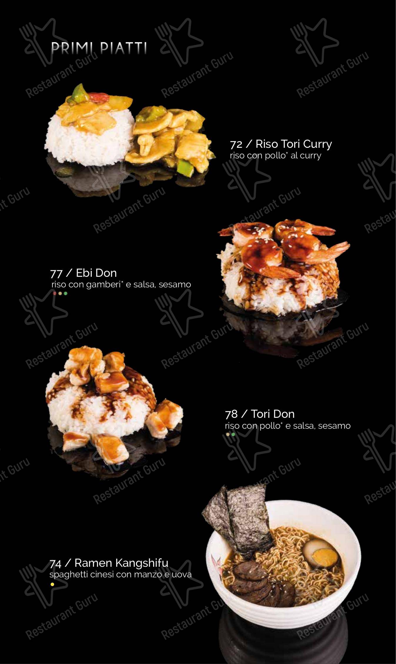 Menu per Xuan in Cittadella