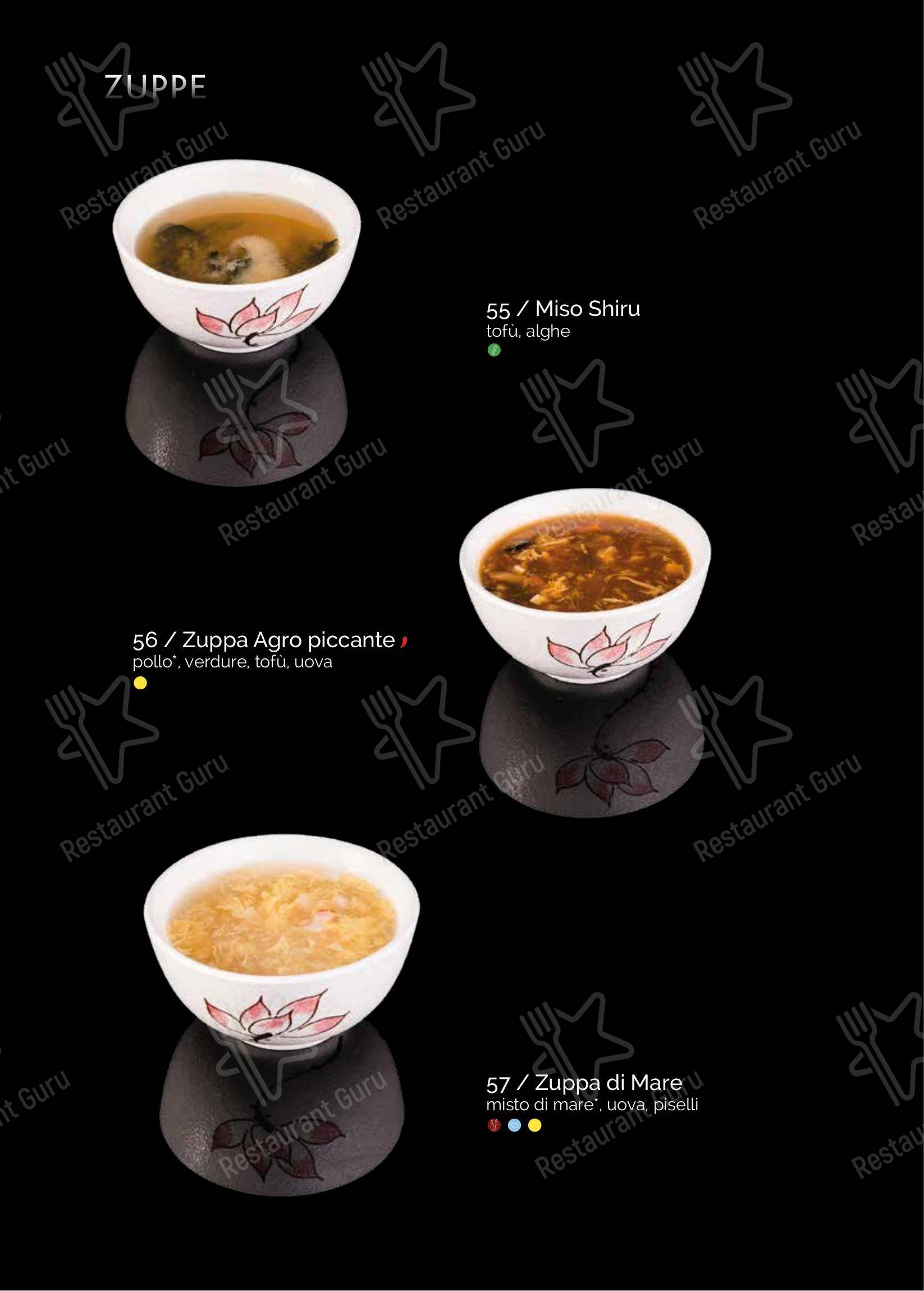 Menu bar per Xuan in Cittadella