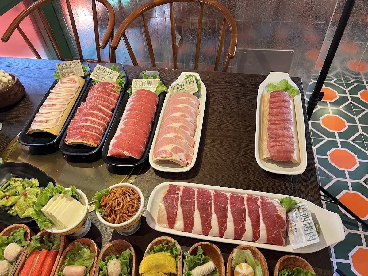 Menu di 院子火锅YuanZi HotPot Porta Genova（NAVIGLI） 