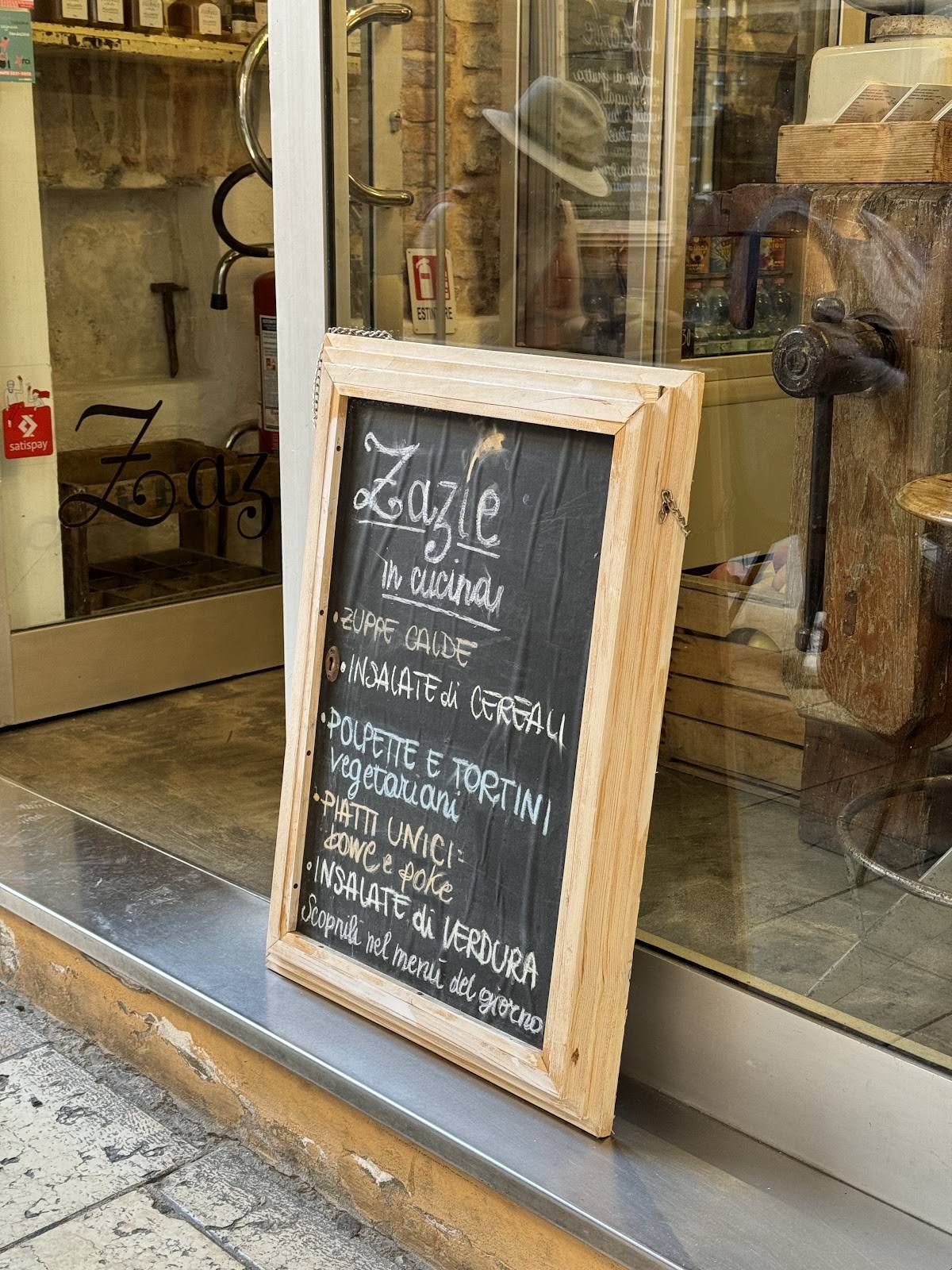 Menu de Zazíe Ferrara