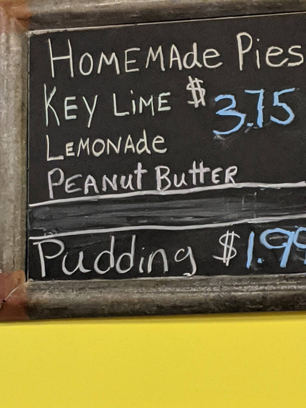 Menu at Sugar Shack restaurant, Zephyrhills, Co Rd 54