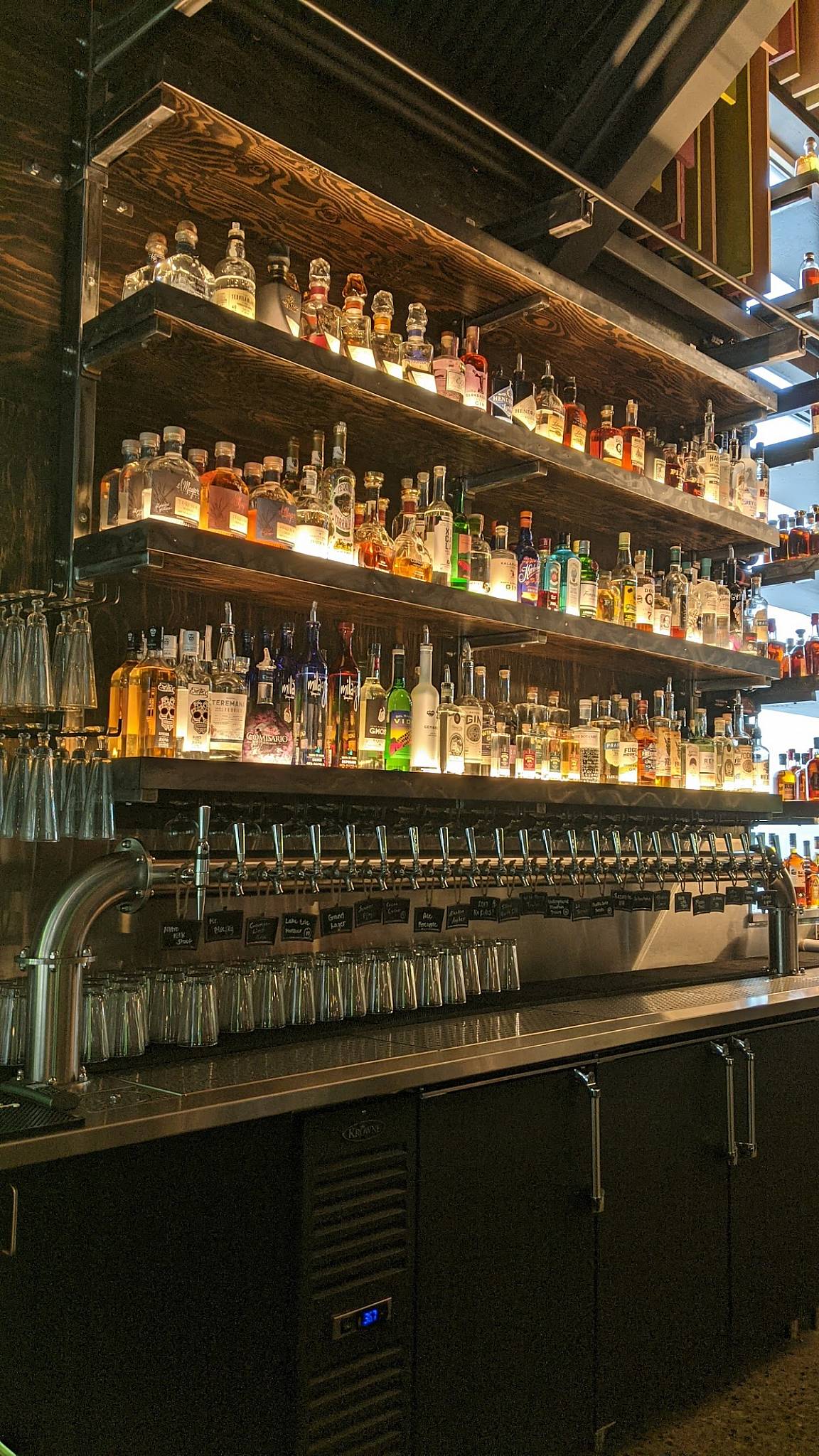 Menu at Zerbo’s Market & Bistro pub & bar, Commerce Charter Township