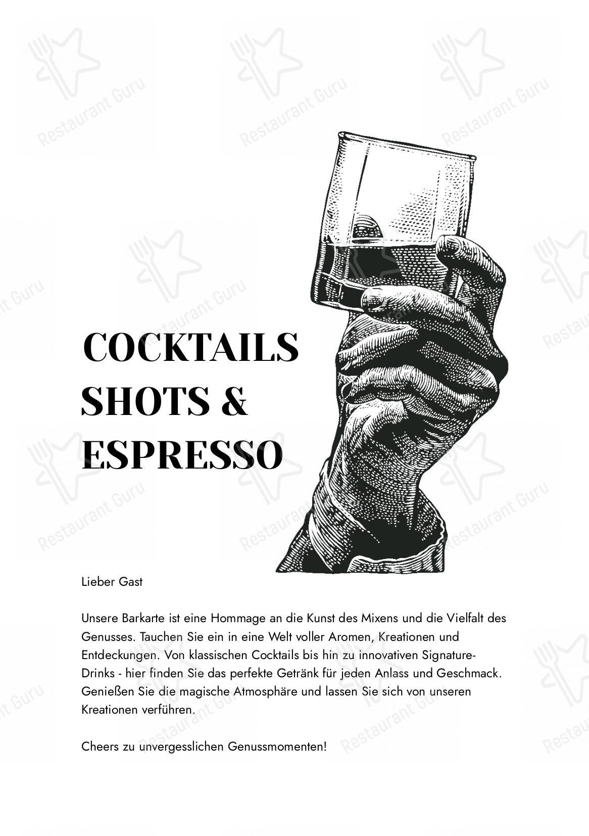 Zum Königstuhl - Schweizer Restaurant in Zürich Niederdorf in Zurigo - Основное меню