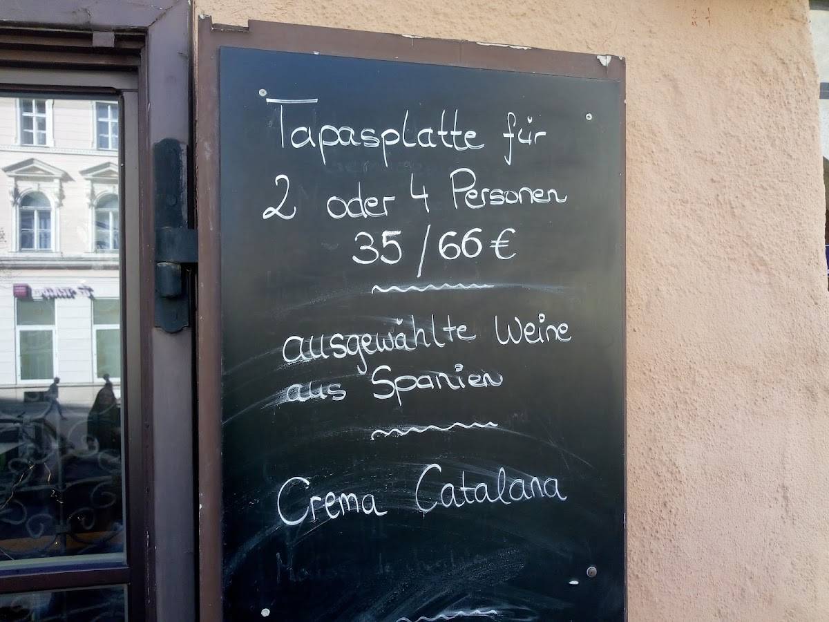 Menu de casita - der Spanier im Herzen Mödlings