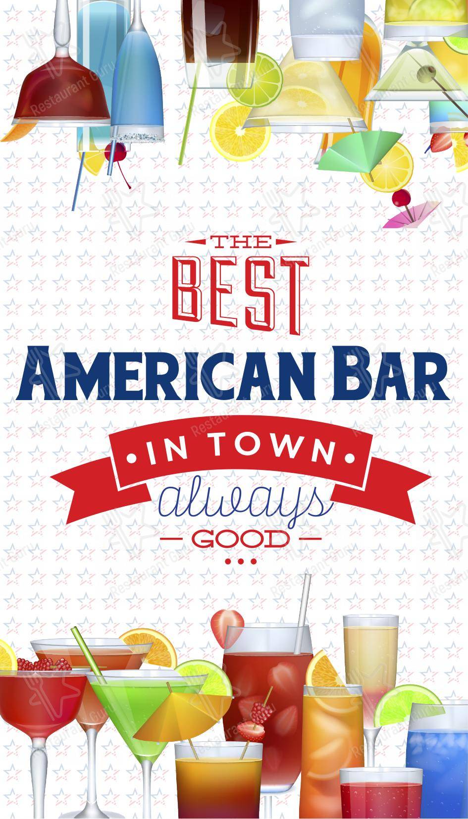 PinUp Pub in Volpago del Montello - Menu bar