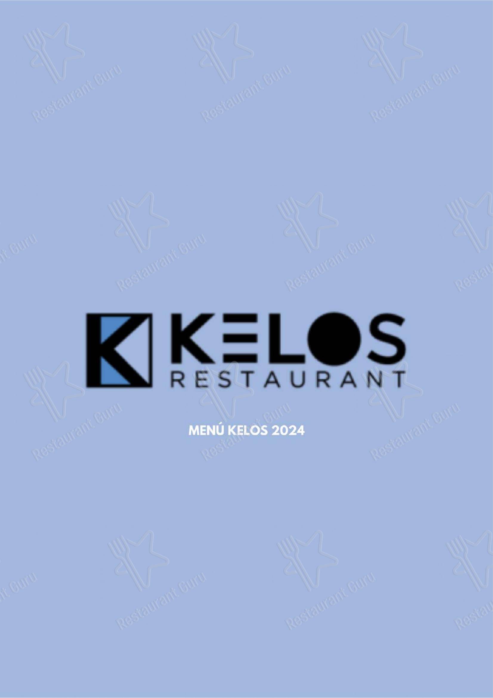 Menu bar per Kelos Restaurant Olbia in Olbia