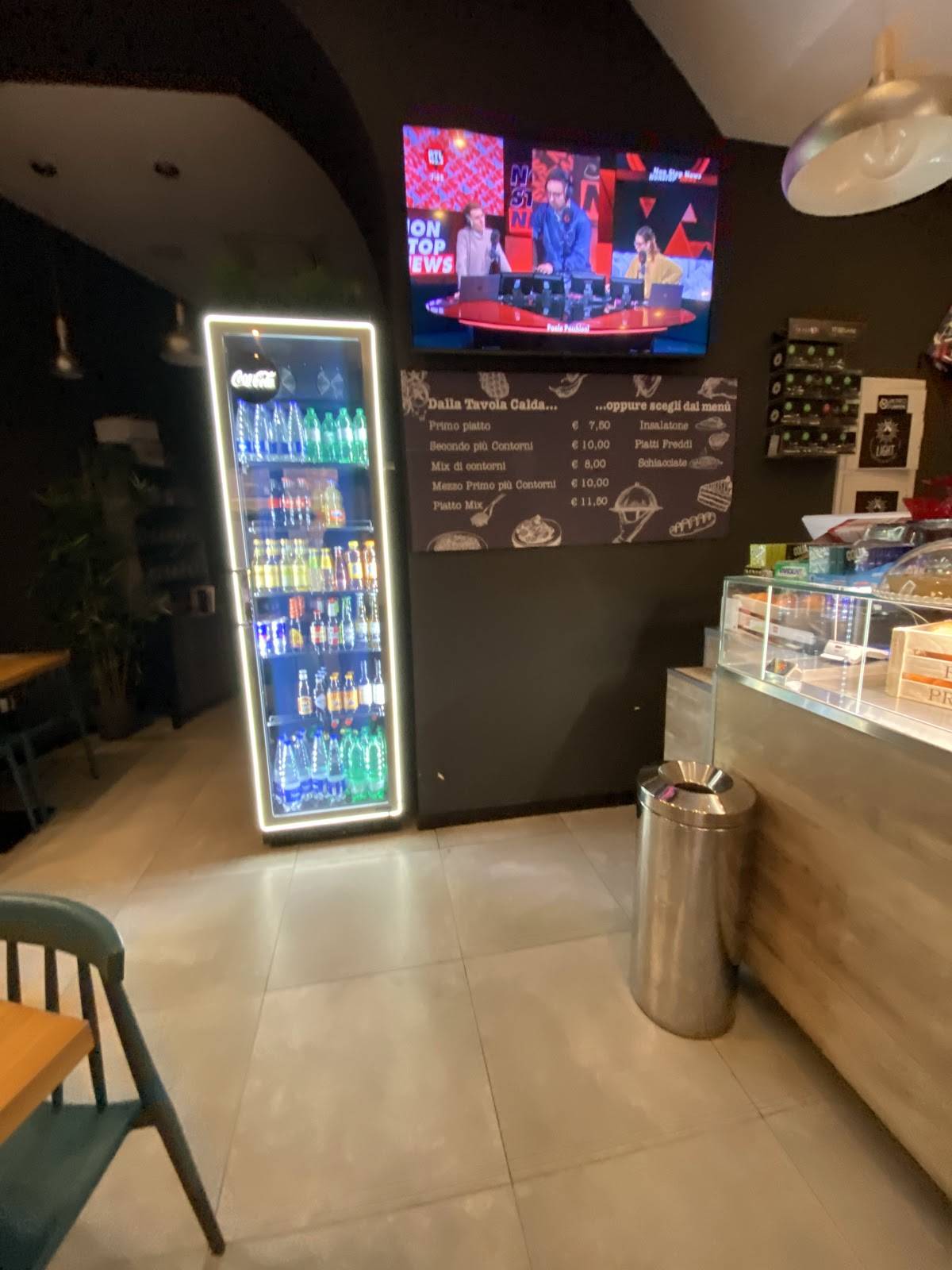 Menu di lightcoffee&bistrot 