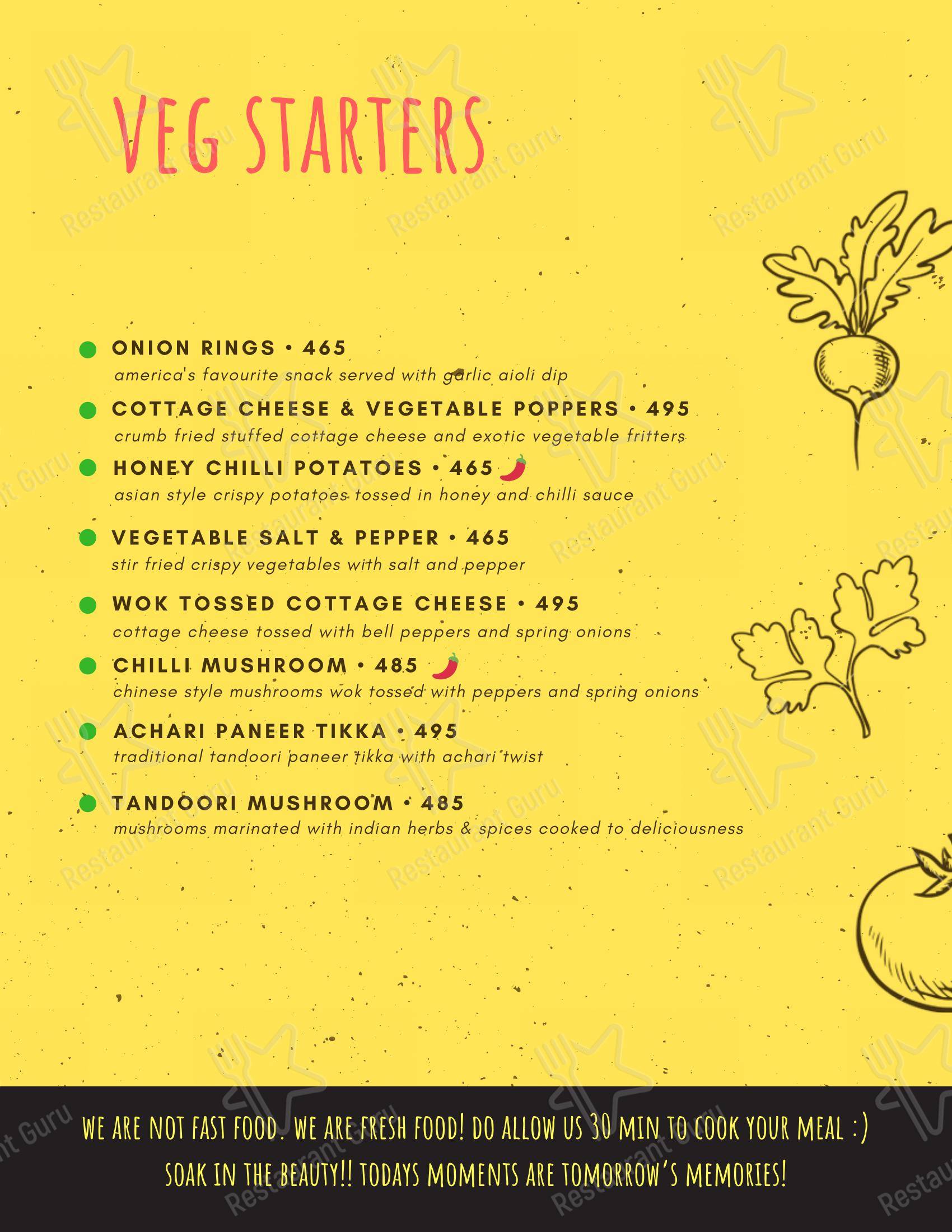 Cafe Simla Times : Cafe, Biergarten & Bar on the Mall Road Shimla ( Awarded Most Instagrammable Cafe of Himachal) - Menu