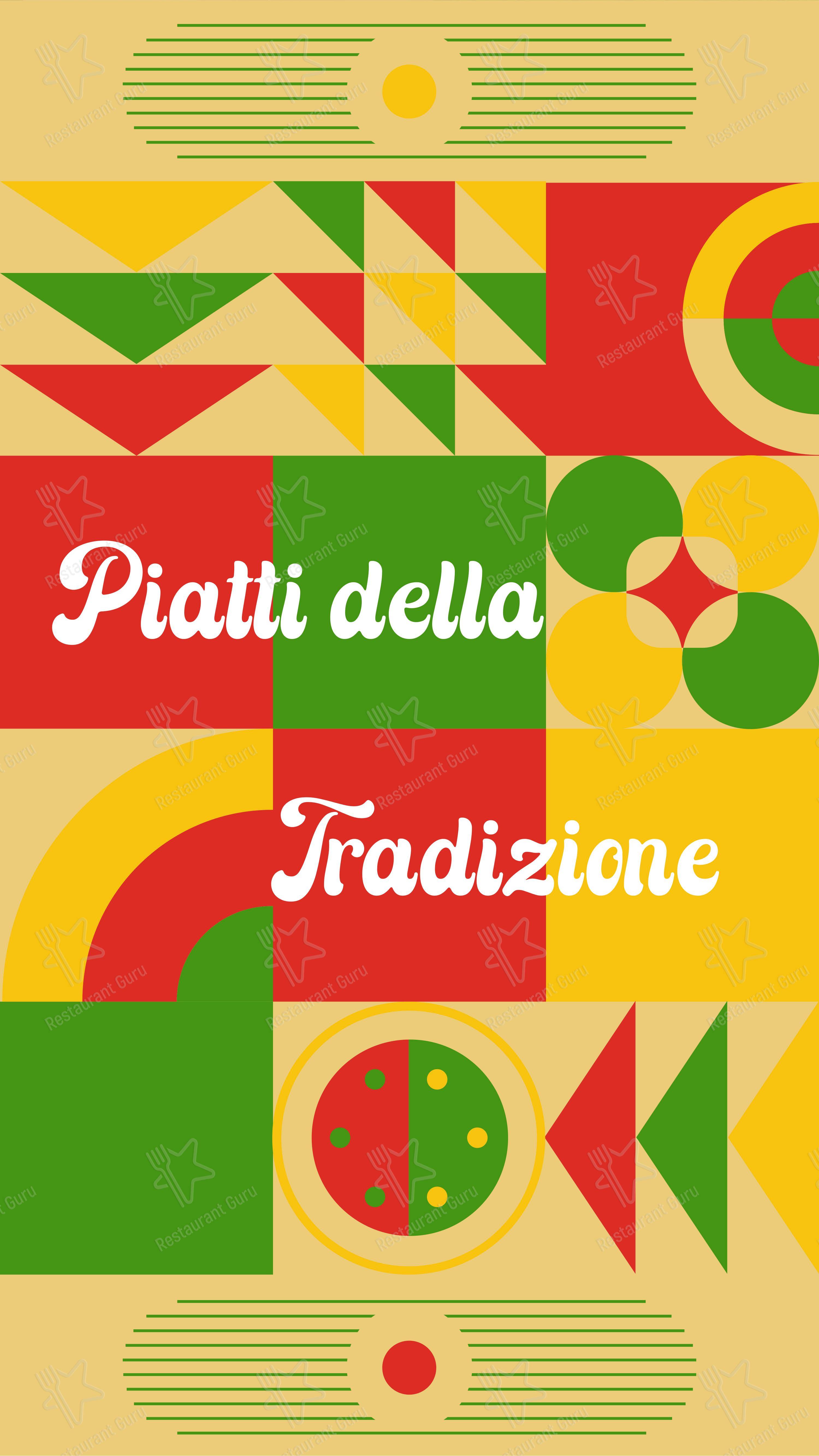 Napule 'e Notte in Pollena Trocchia - Menu bar