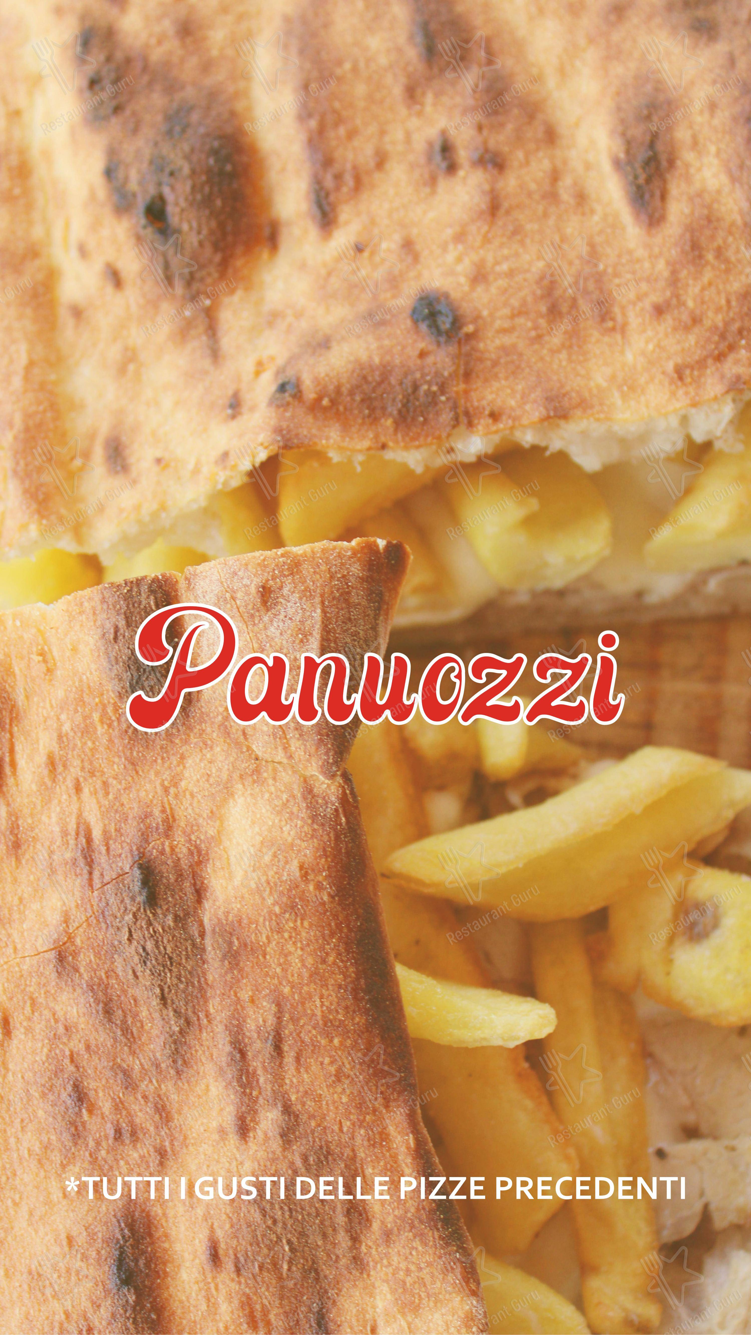 Napule 'e Notte in Pollena Trocchia - Menu bar