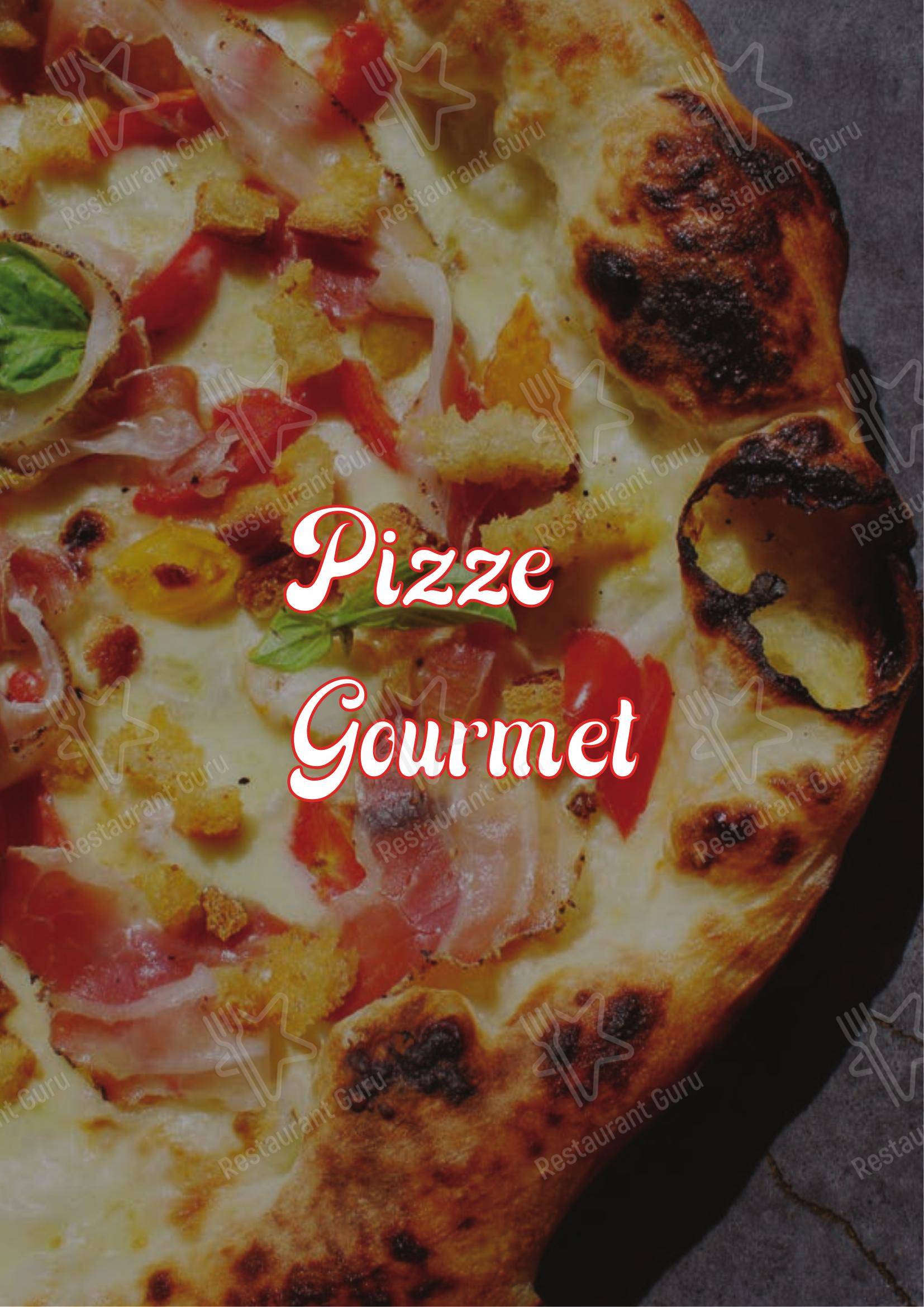 Menu di Napule 'e Notte - 菜单