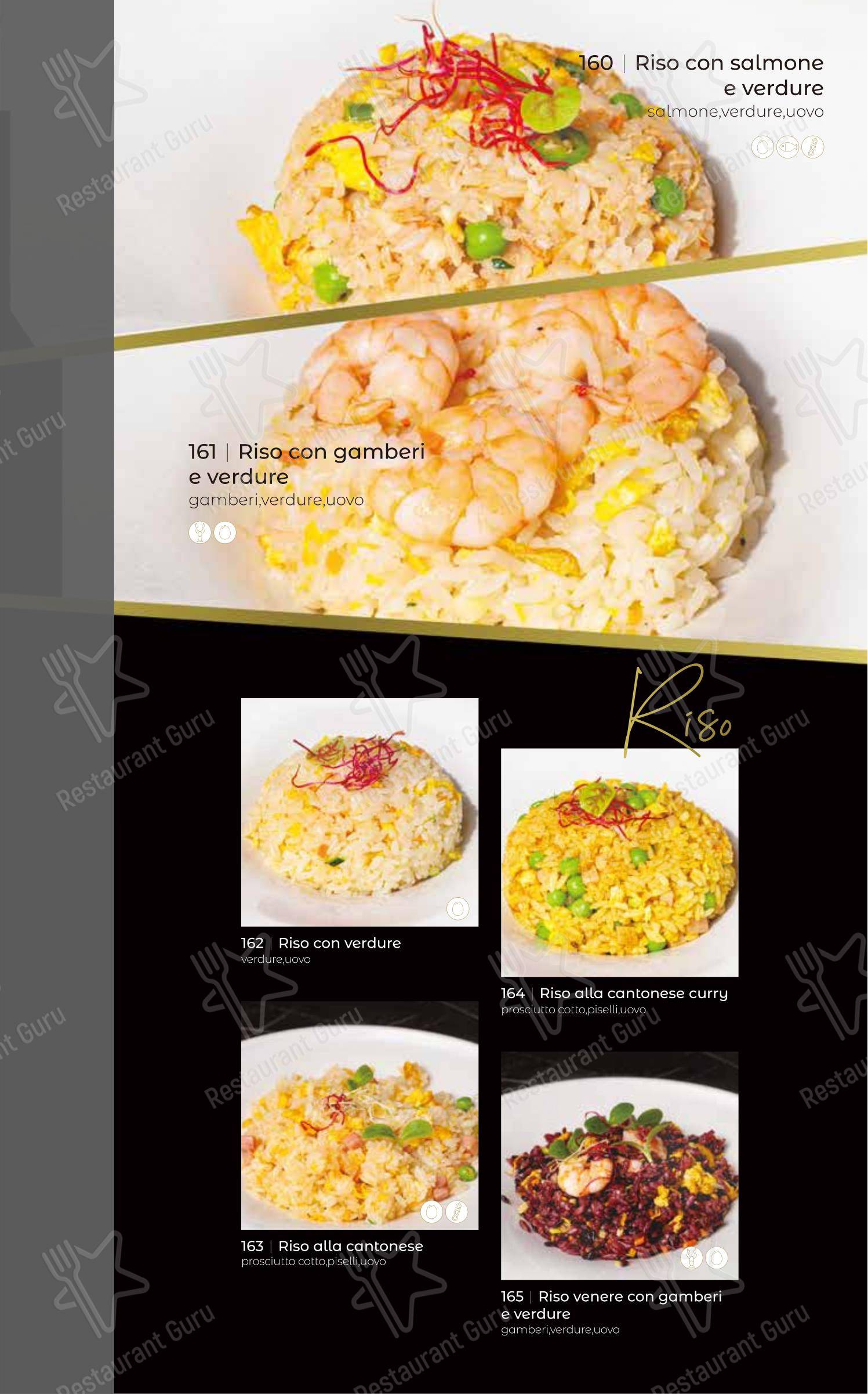 Menu di Oya Sushi Rovigo - Menu