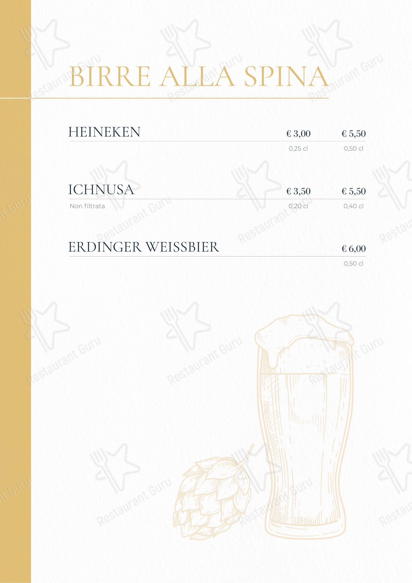Menu di Queens Caffè Bistrot Ristorante Molfetta - Menu