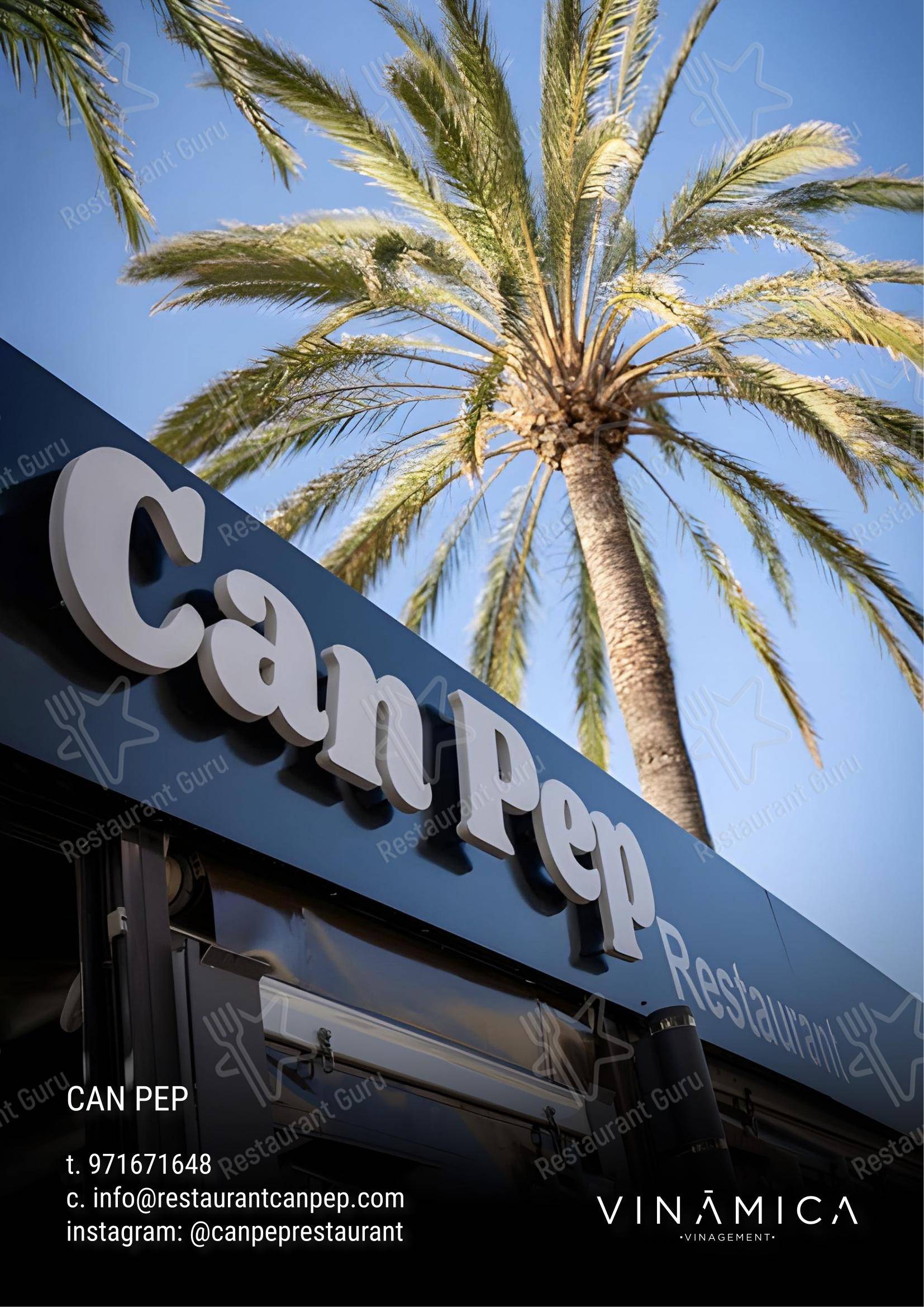 Carta de Restaurante Can Pep Puerto Andratx - Детское
