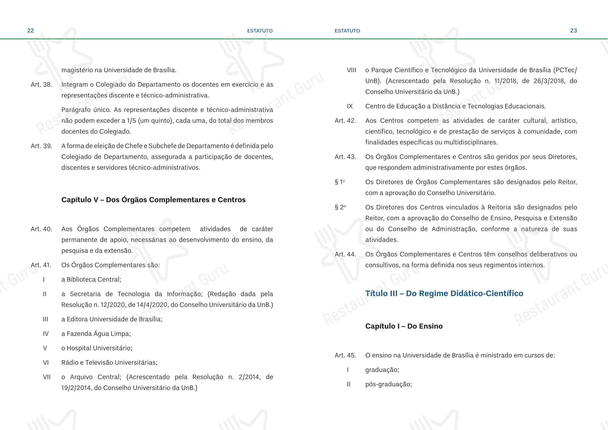 Restaurante Universitário - RU ISM GOMES DE MATTOS em Brasília - Детское