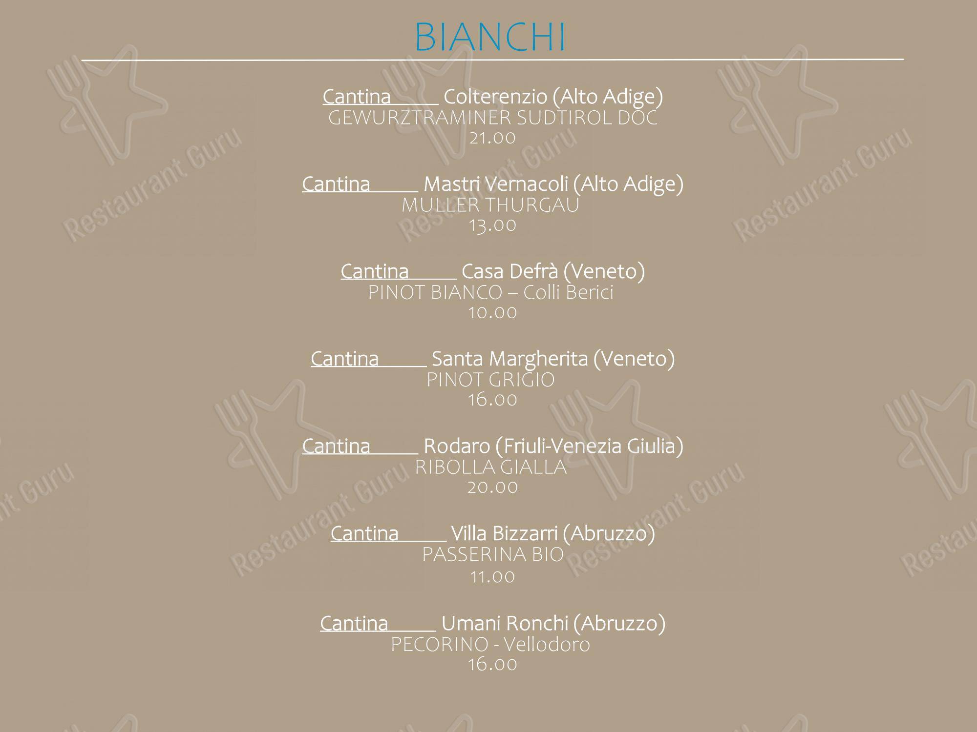 Ristorante Asia in Jesi - Menu