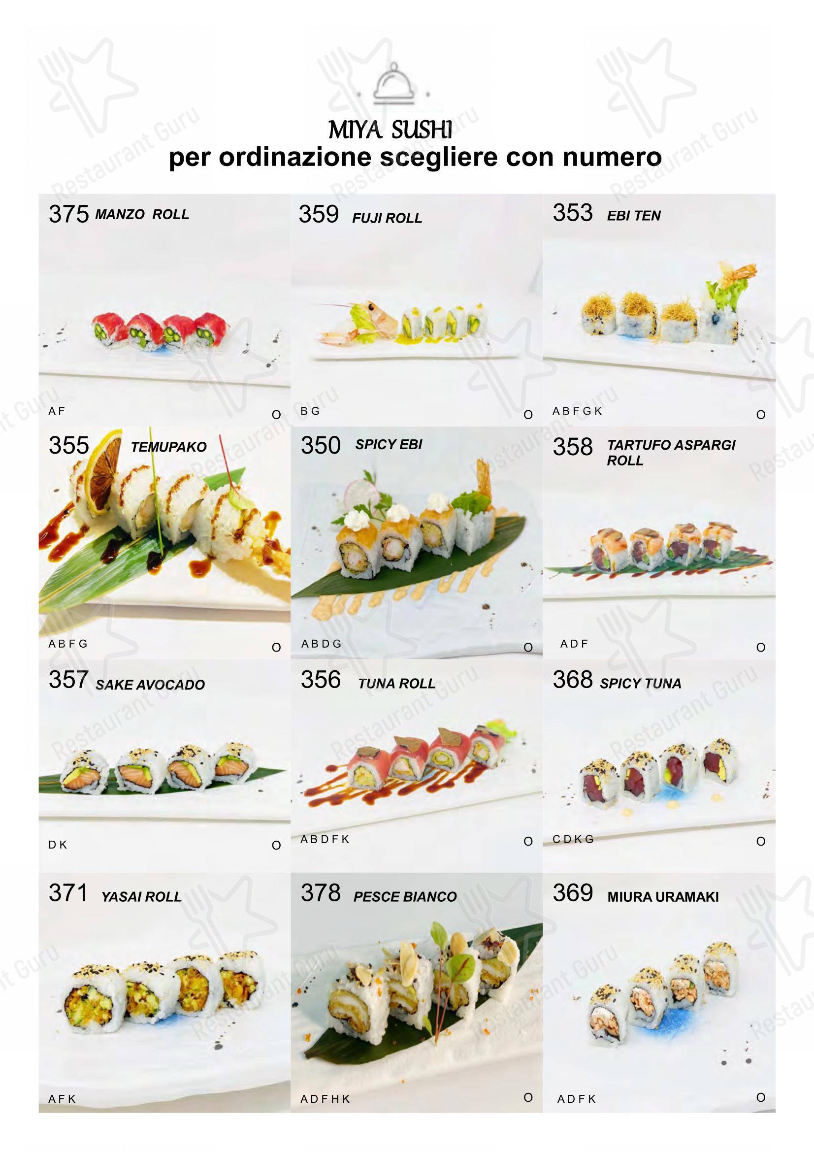 Ristorante Miya Sushi in Borgo San Dalmazzo - Детское