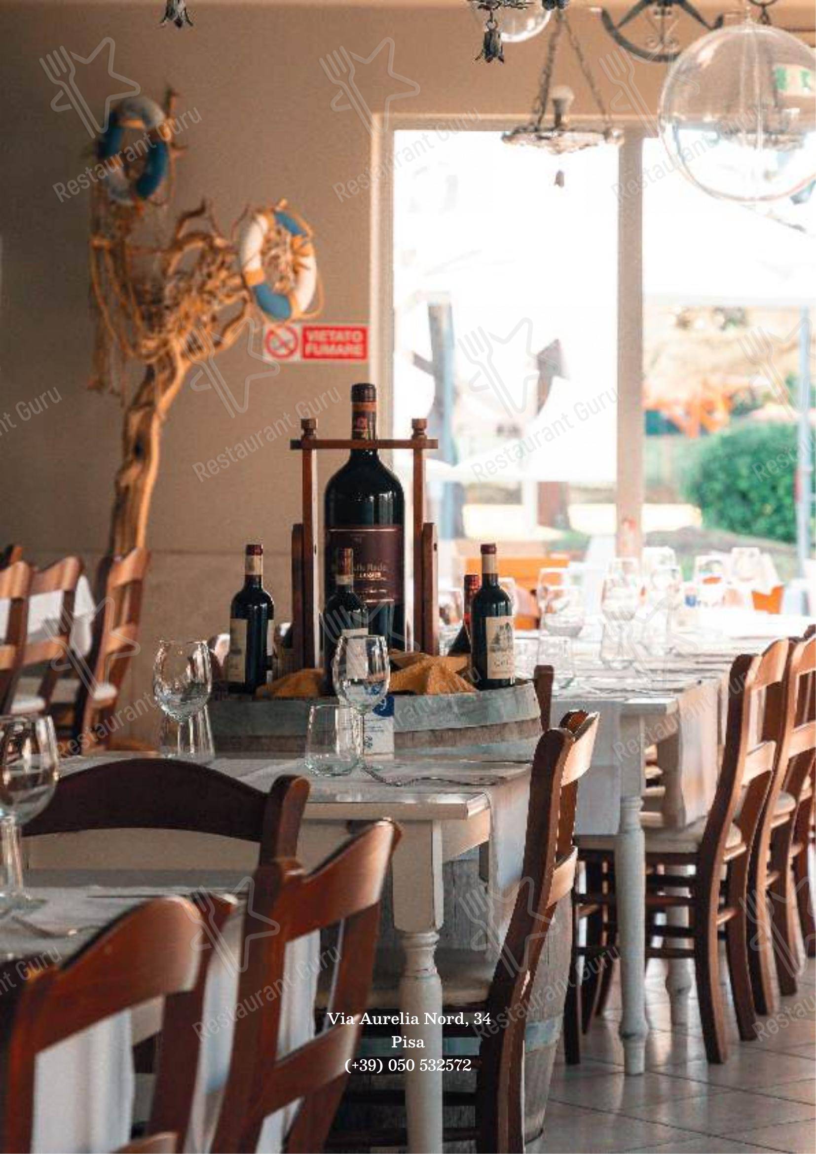 Ristorante Pizzeria Da Rino in Pisa - Menu