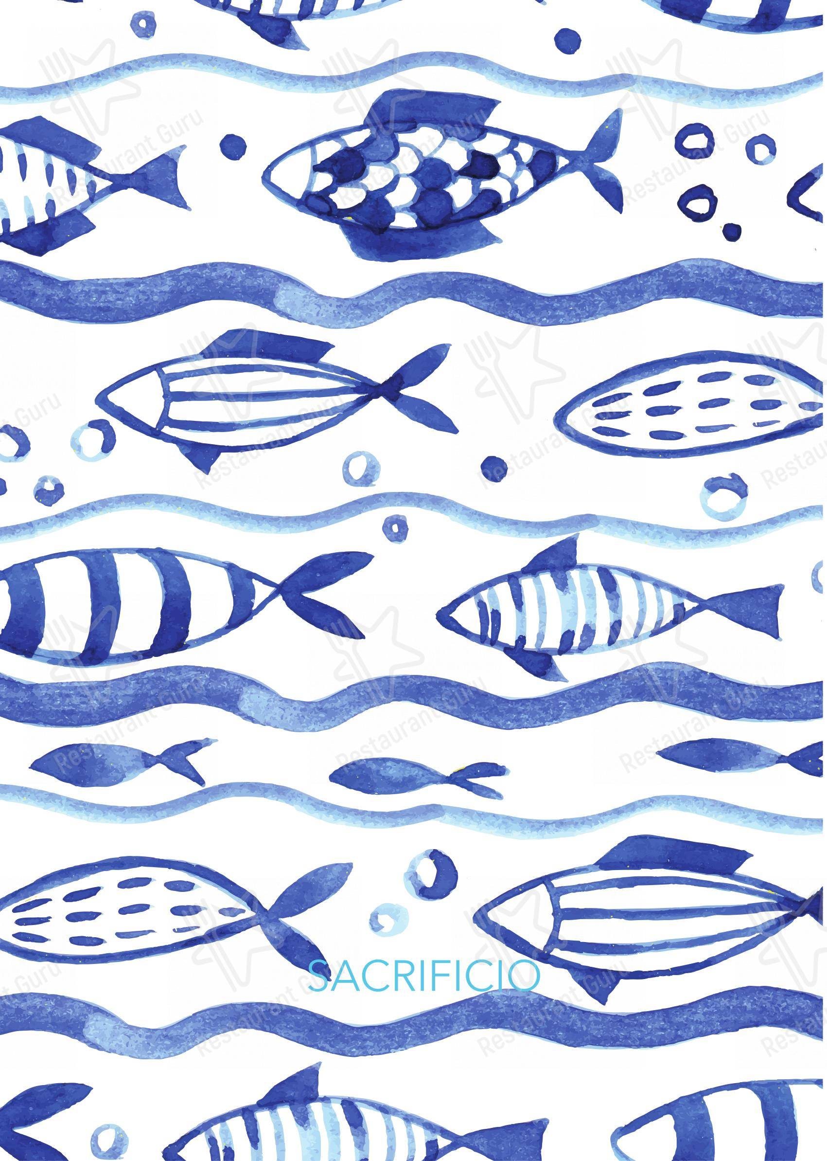 Menu di Scicchitano Ristorante Napoli - Menu