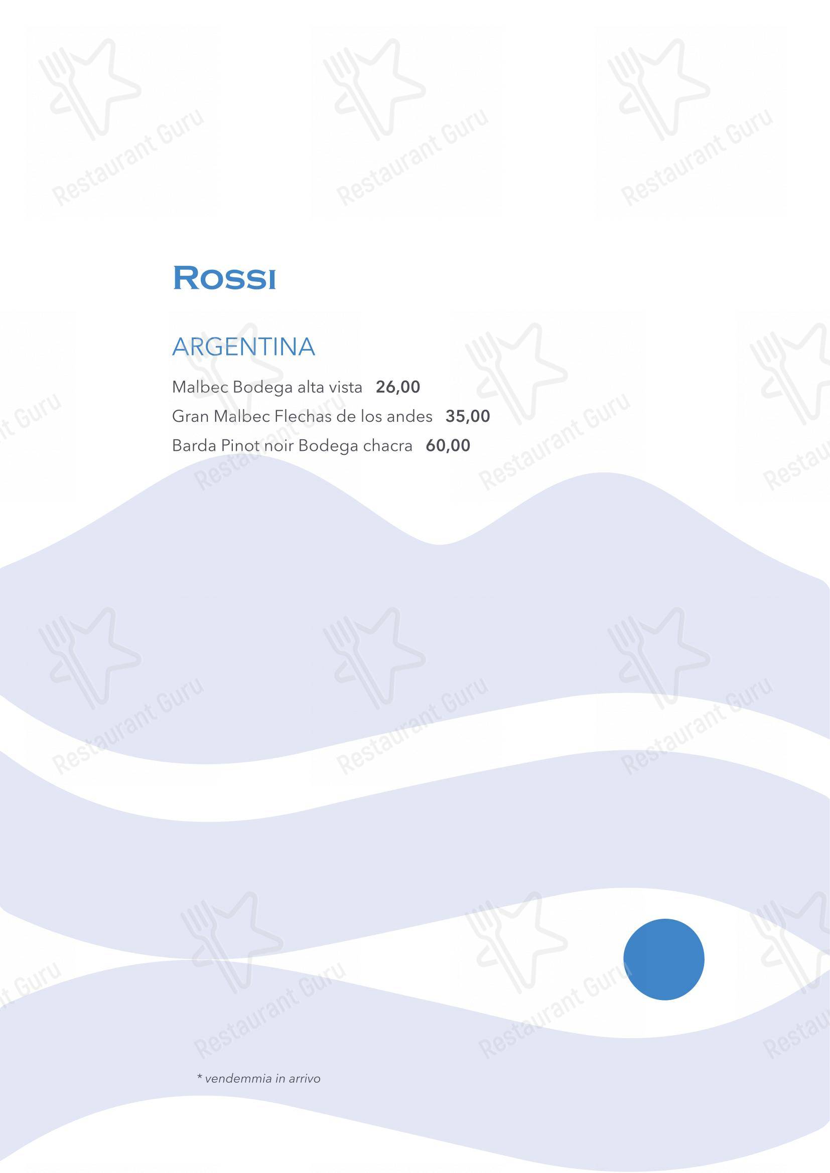 Scicchitano Ristorante Napoli in Napoli - Menu bar