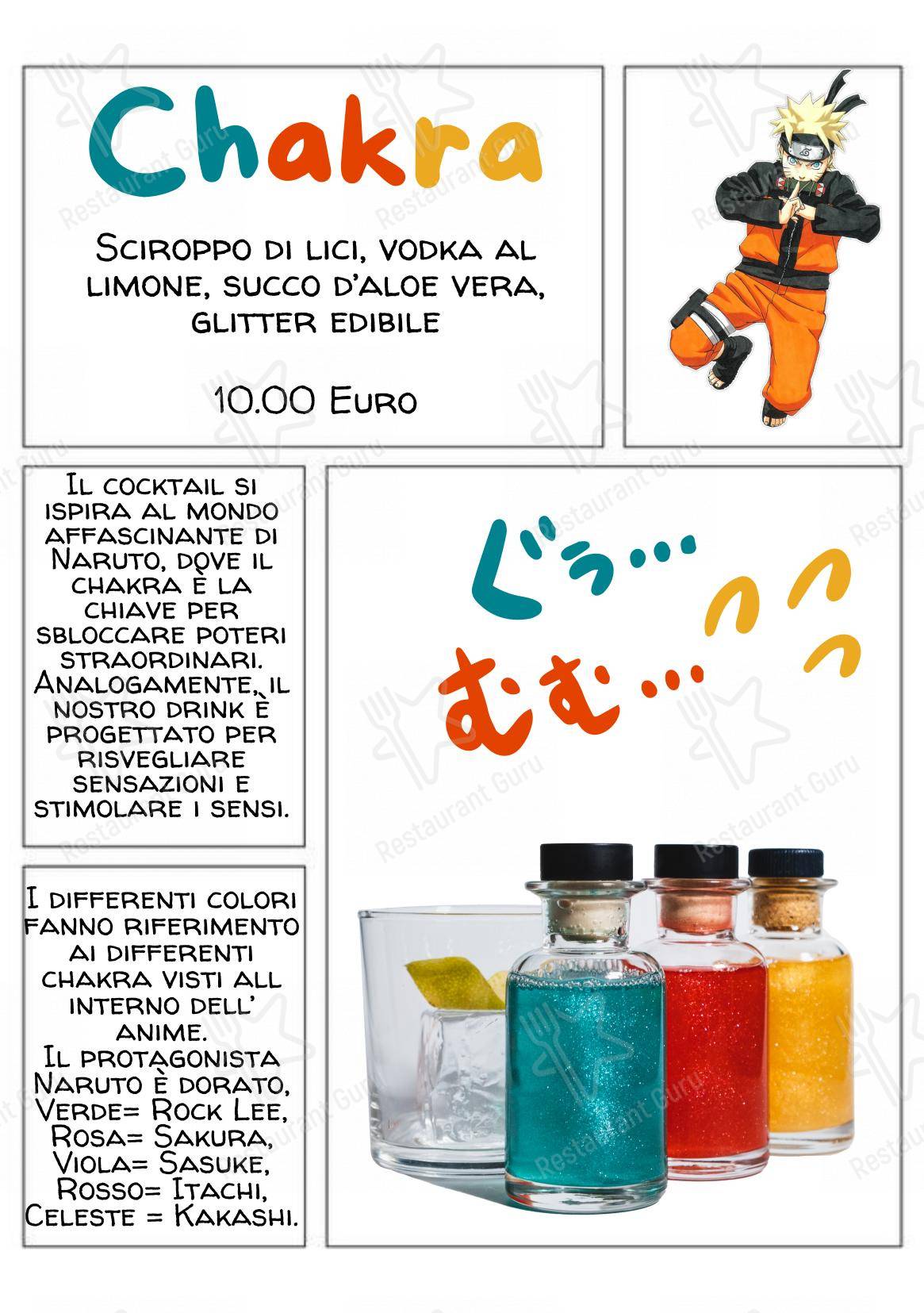 Menu bar per Soqquadro WineBar in Nocera Inferiore