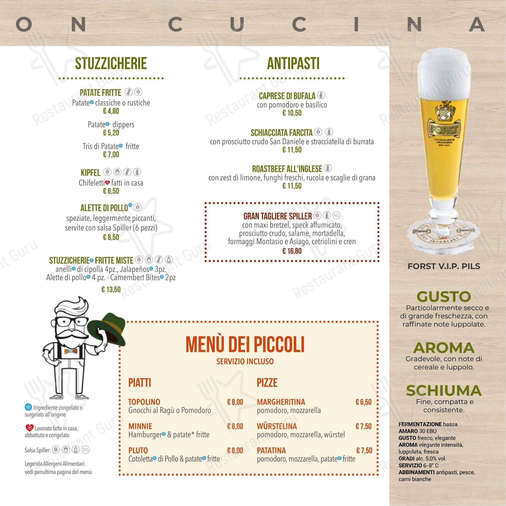 Детское per Spiller Verona pizzeria