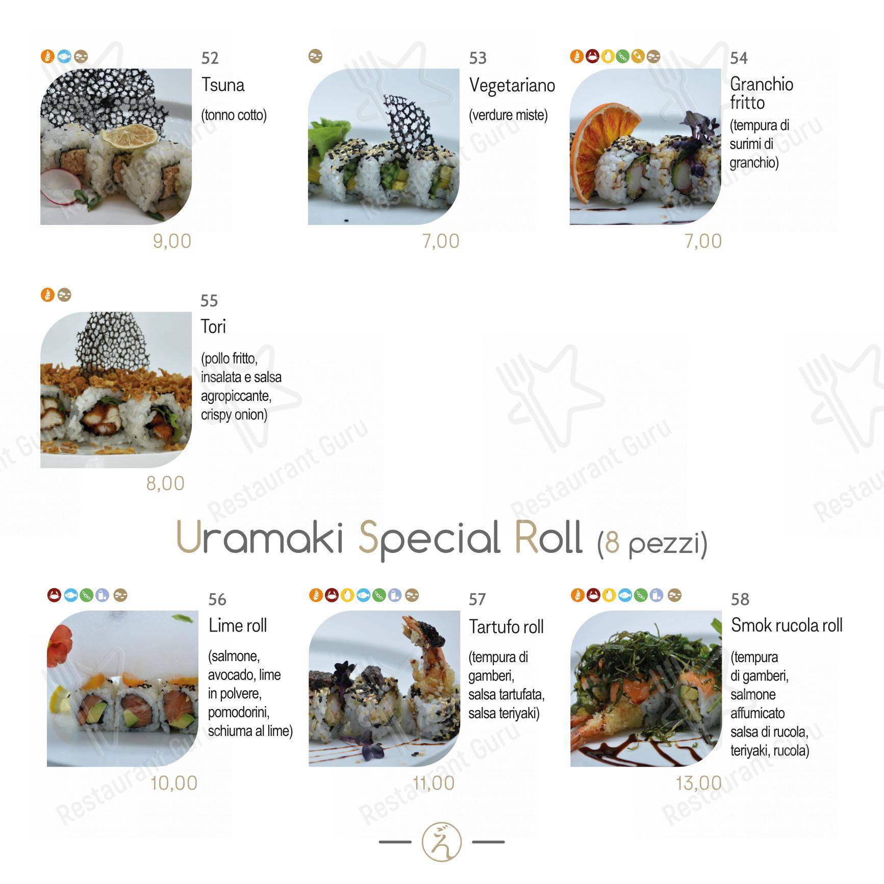 Menu di Ristorante Nest Sushi Wok - Menu