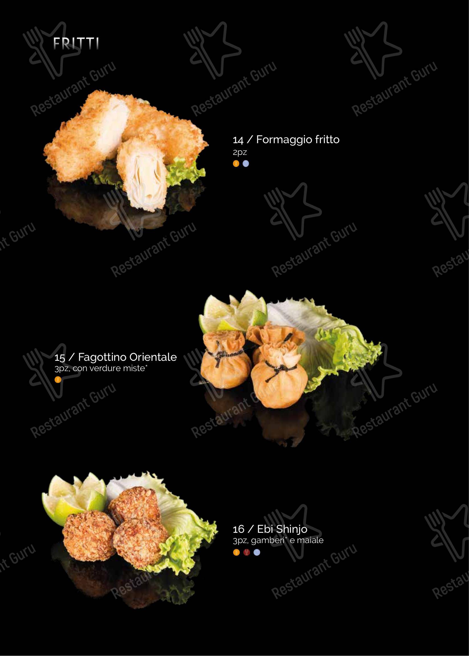 Xuan in Cittadella - Menu bar