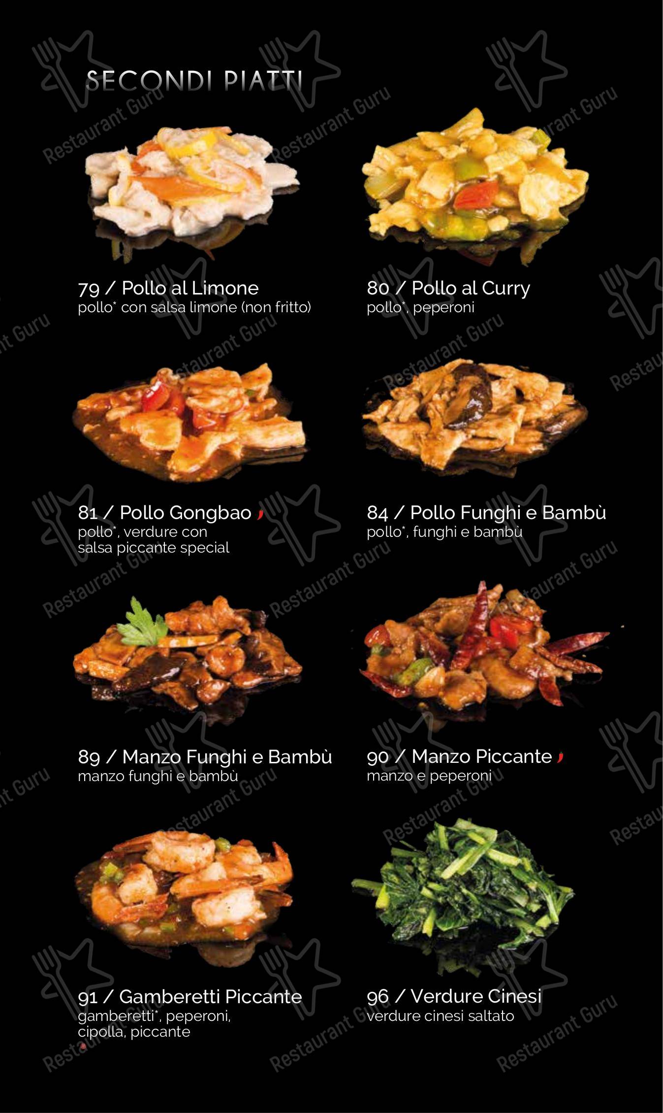 Menu per Xuan in Cittadella