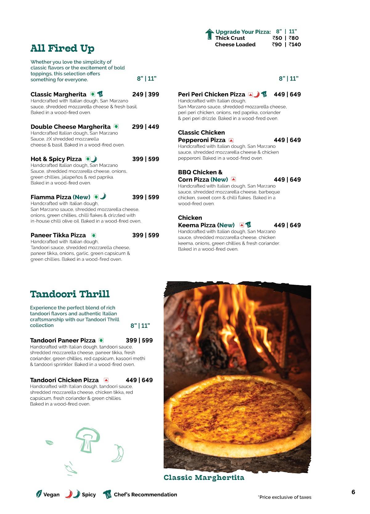 1441 Pizzeria Chembur menu