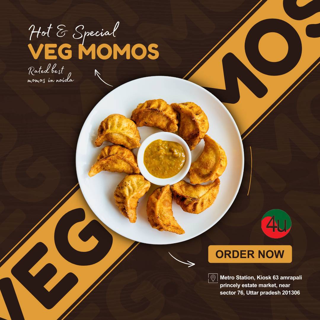 4U Foods menu