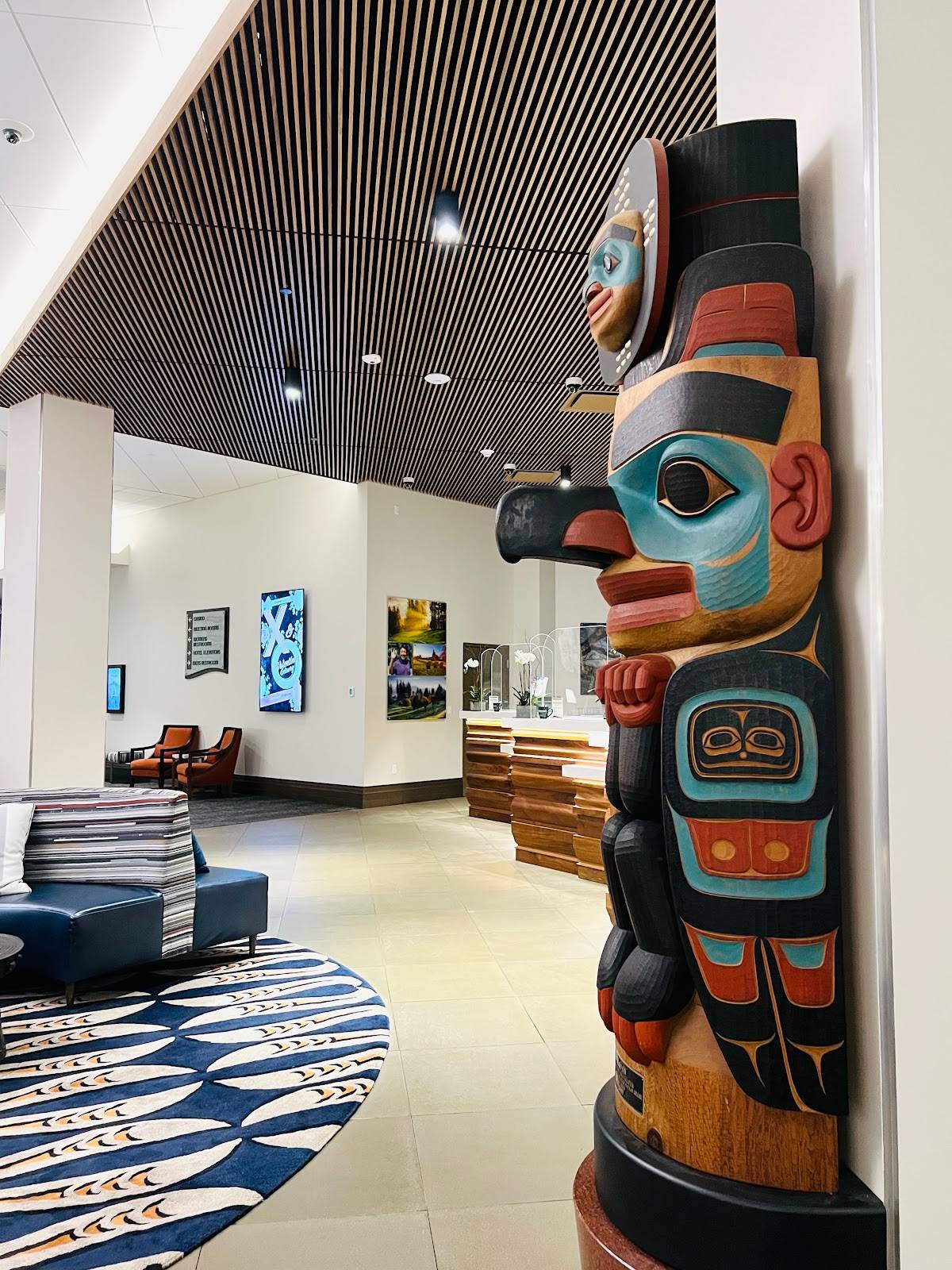 Menu at 7 Cedars restaurant, Sequim, US101