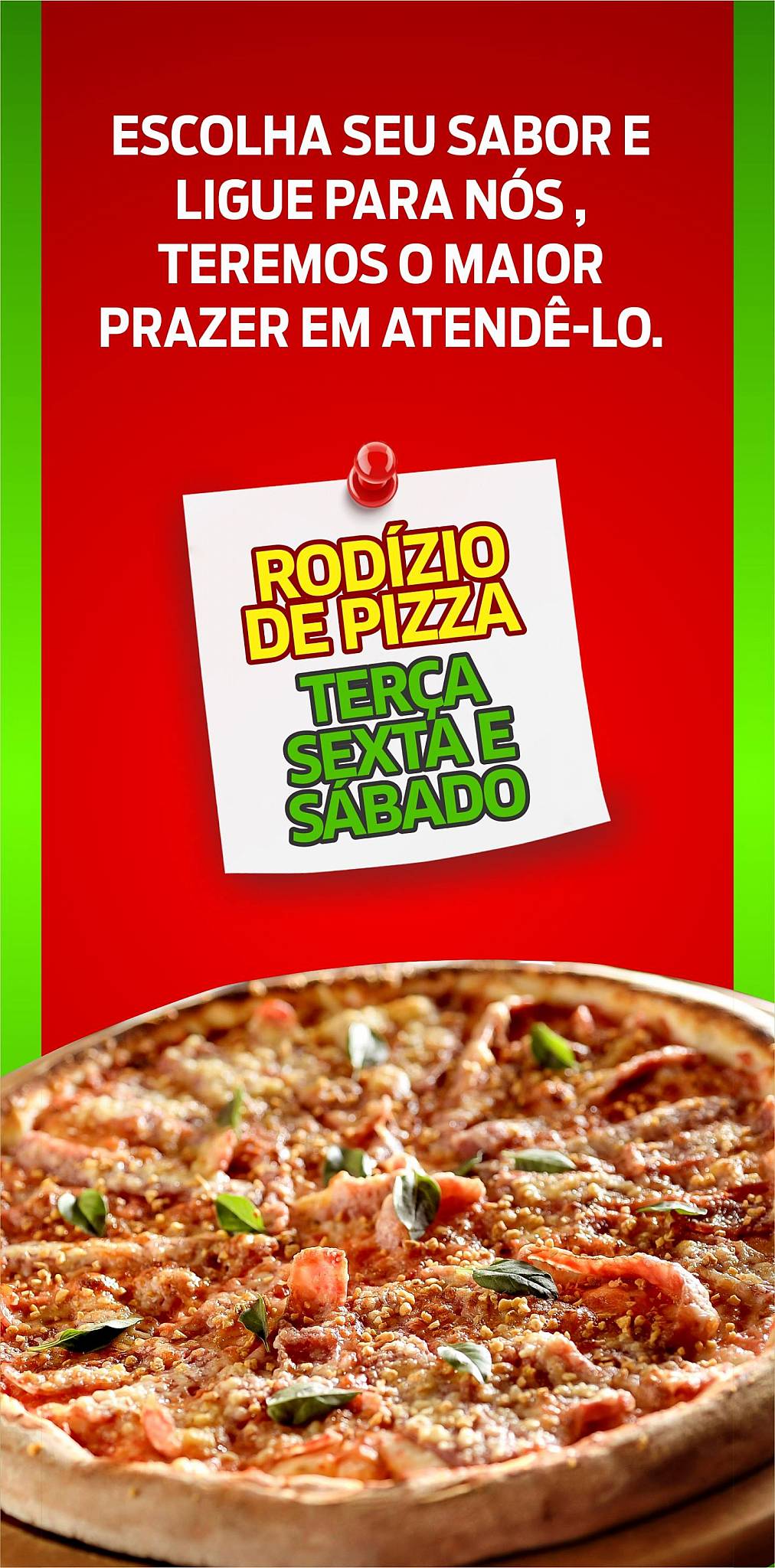 Degustare cardápio