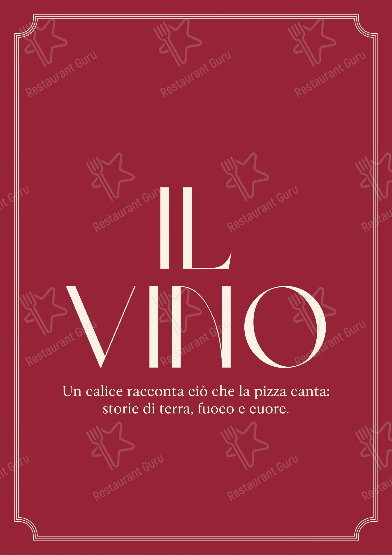 Menu bar per ’a Puteca in Firenze